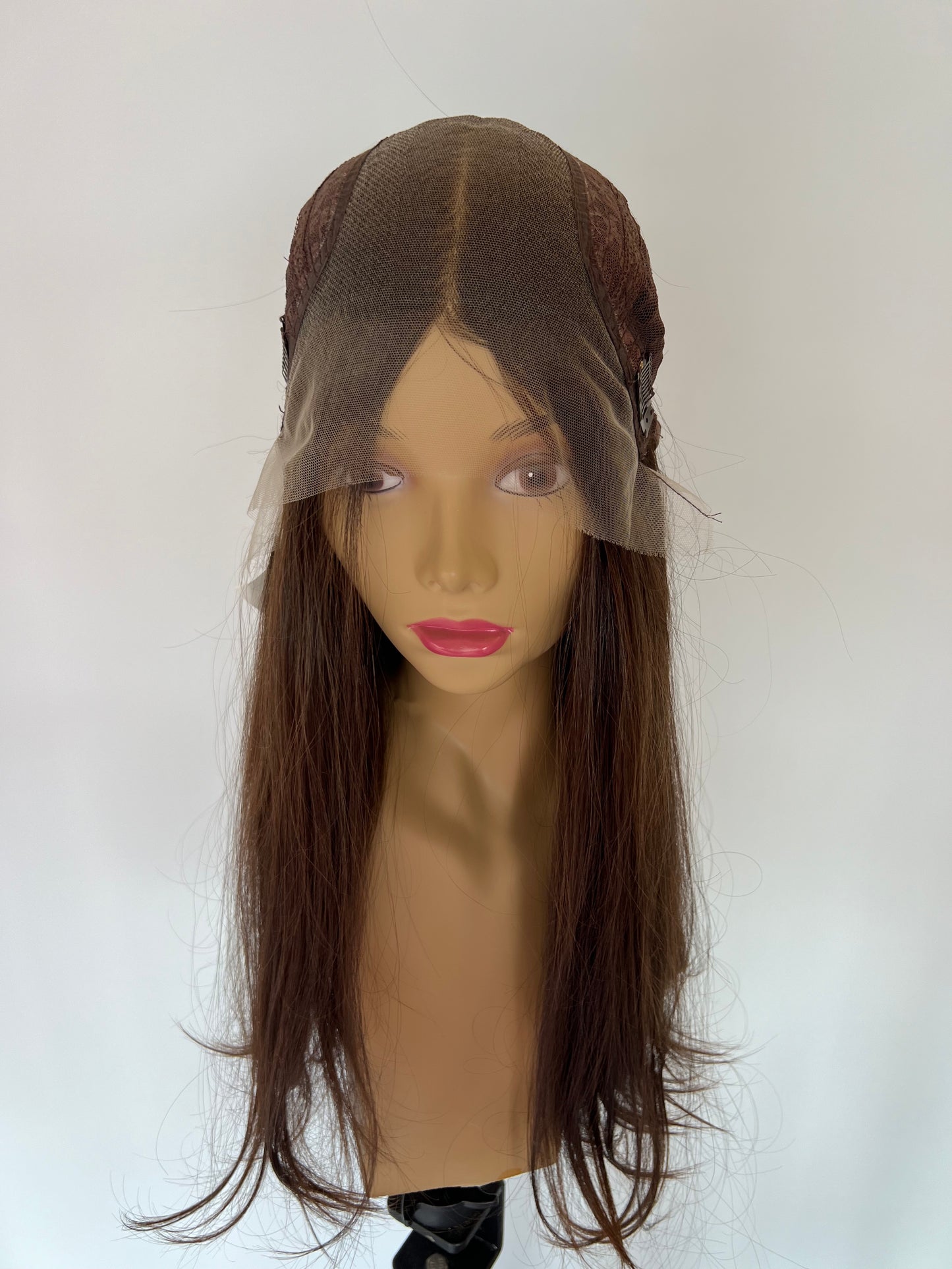 LaceTop Wig - Virgin European Hair - #6 -- 20"