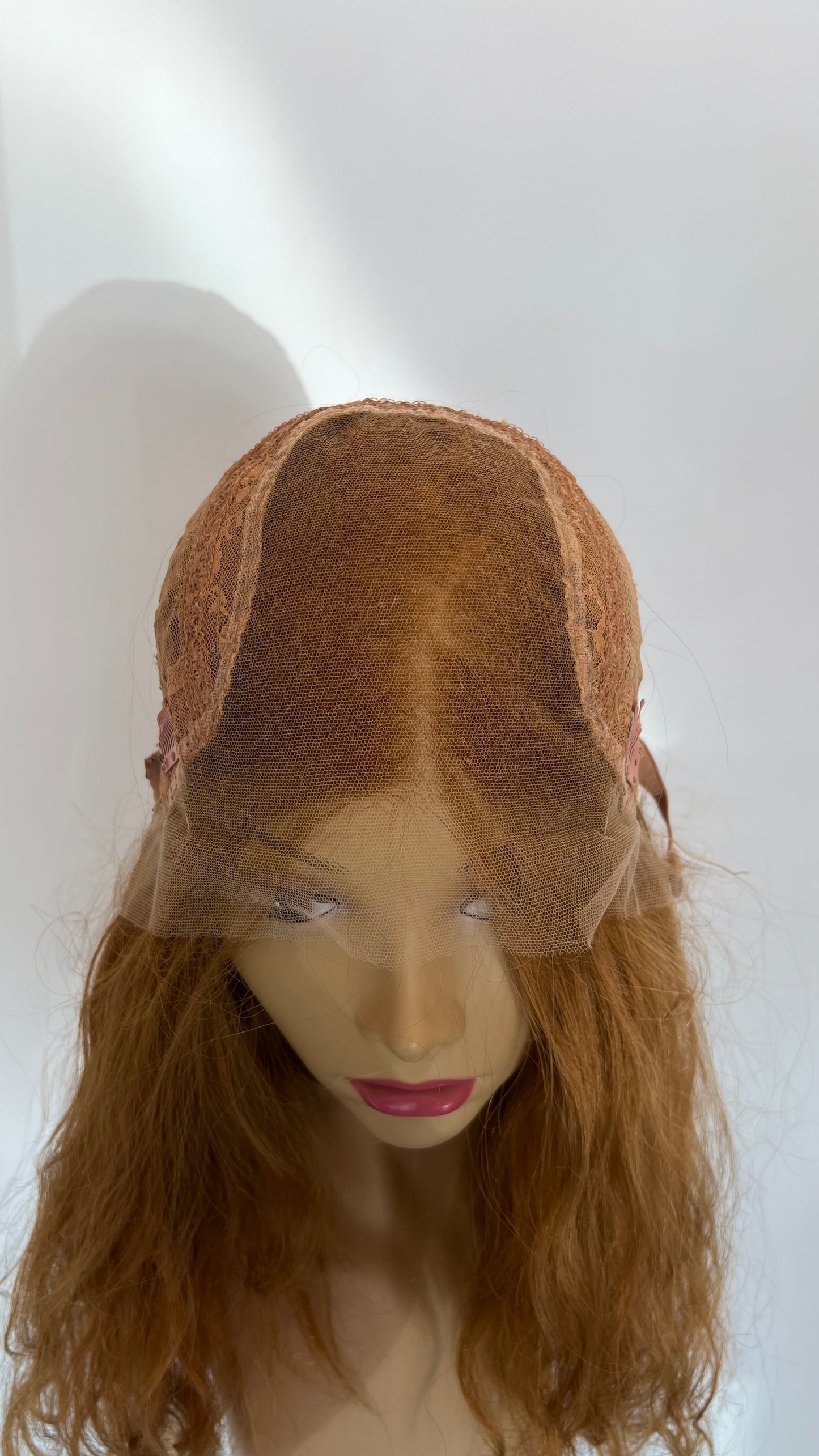 LaceTop Wig - Virgin European Hair - #27 - 26"