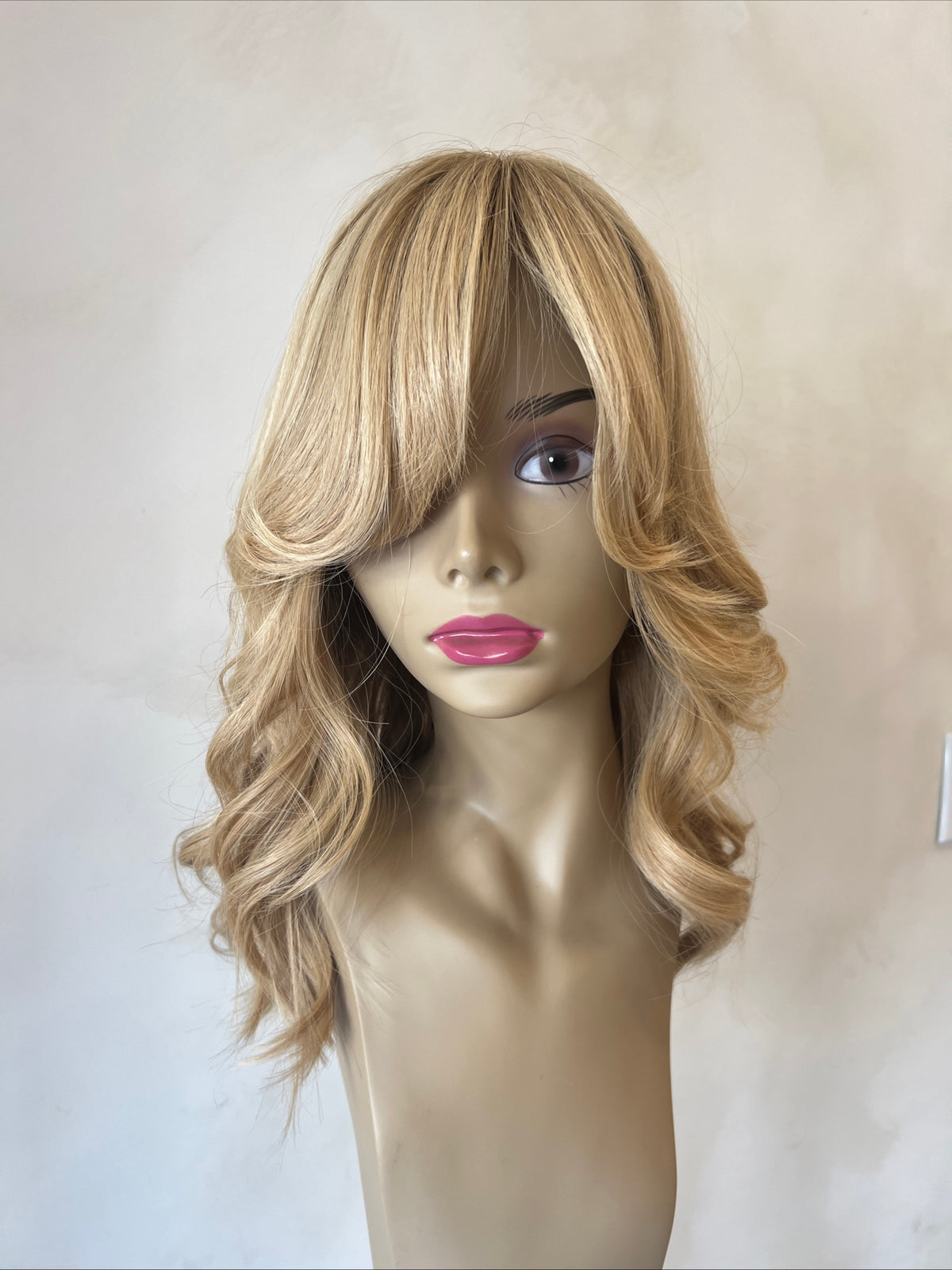 Yaffa Wigs Ready To Wear Blonde Human Hair Wig