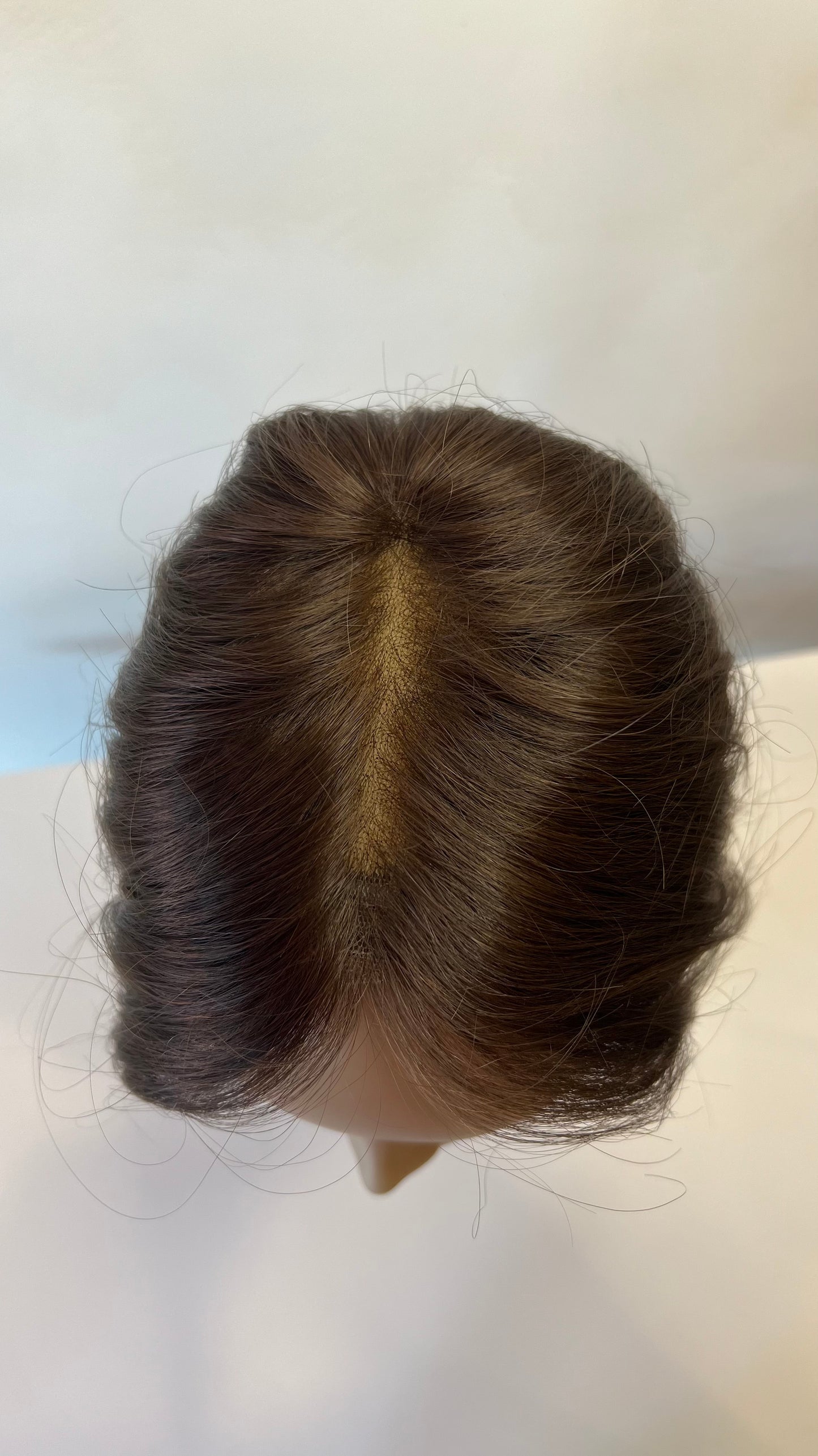 Mini Topper - Virgin European Hair - #6 - 10"