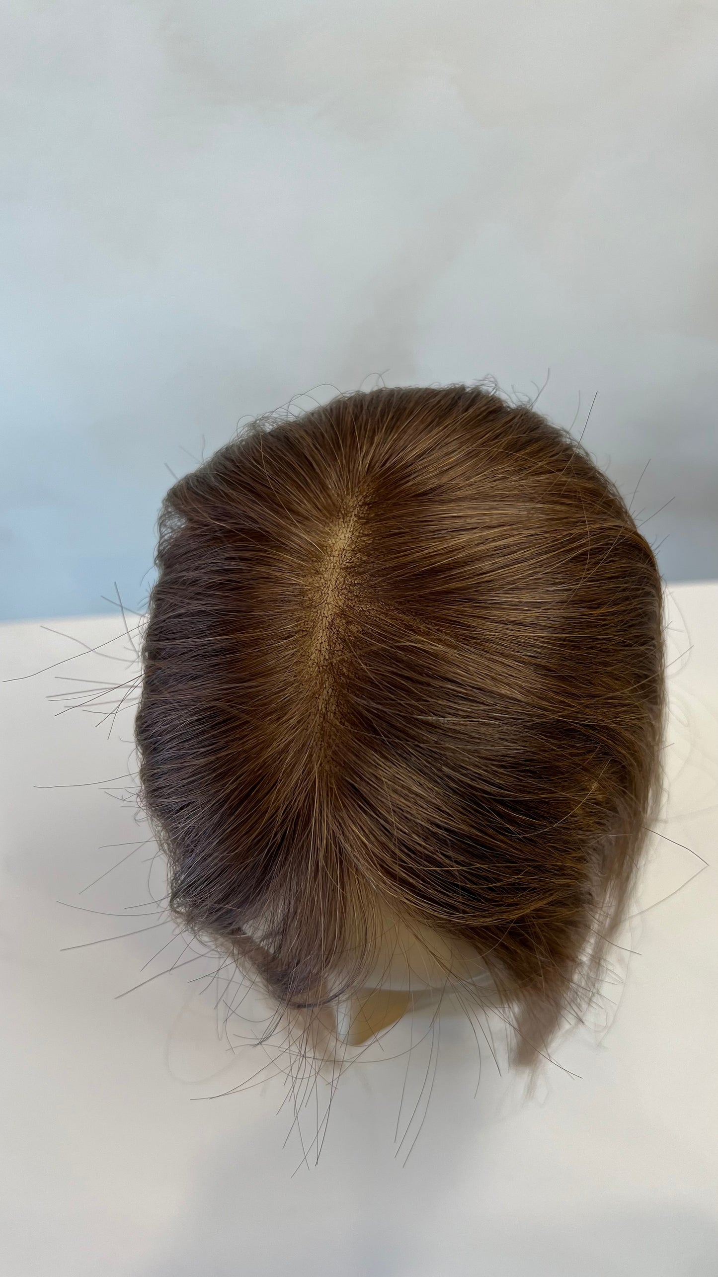 LaceTop Topper - Processed Hair - #12 - 18" Round