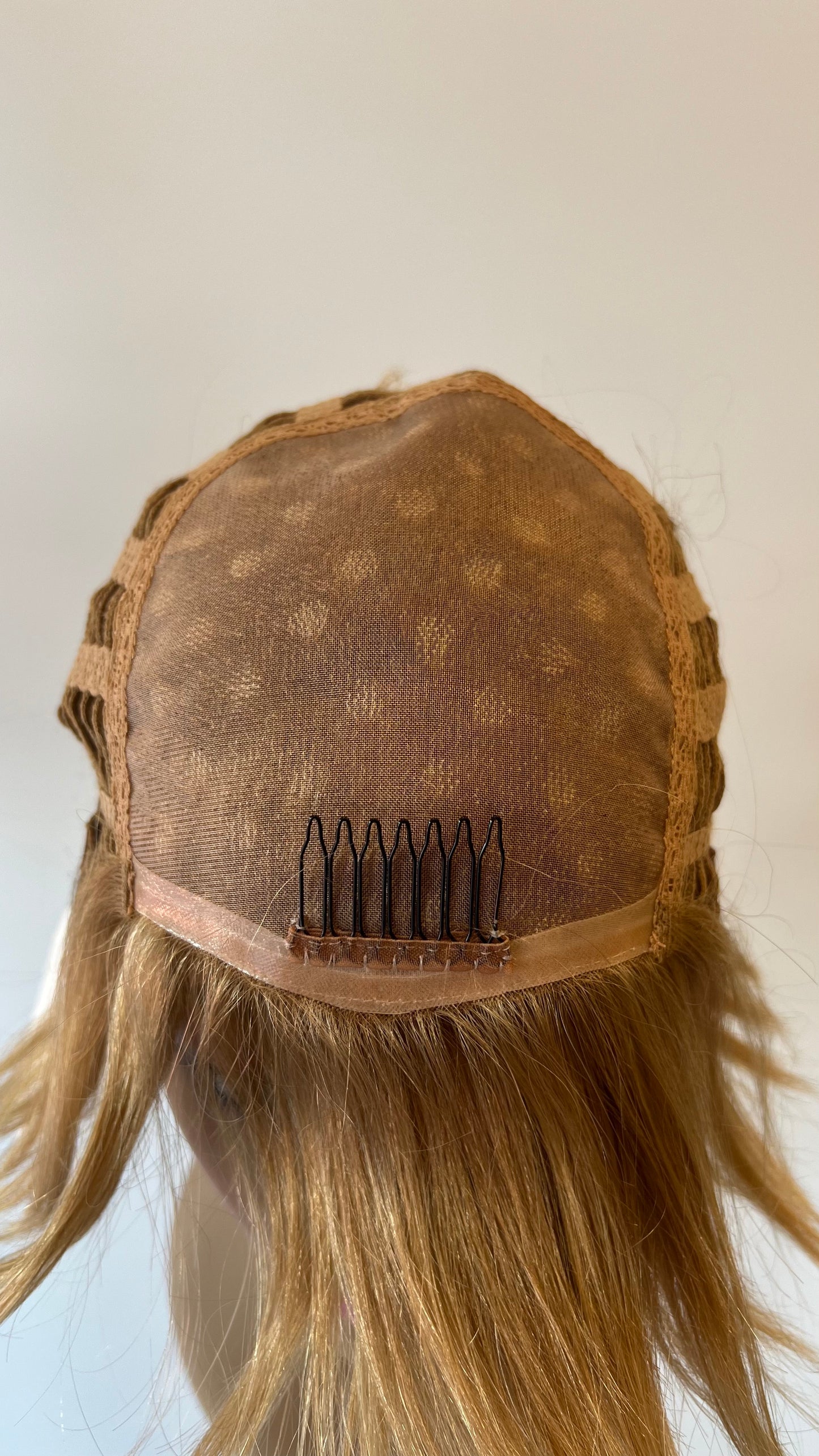 LaceTop Wig - Virgin European Hair - #24/12 - Short