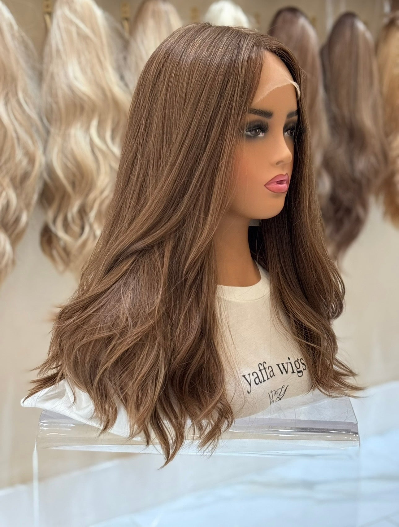 LaceFront Wig - Virgin European Hair - #6/10 - 21"