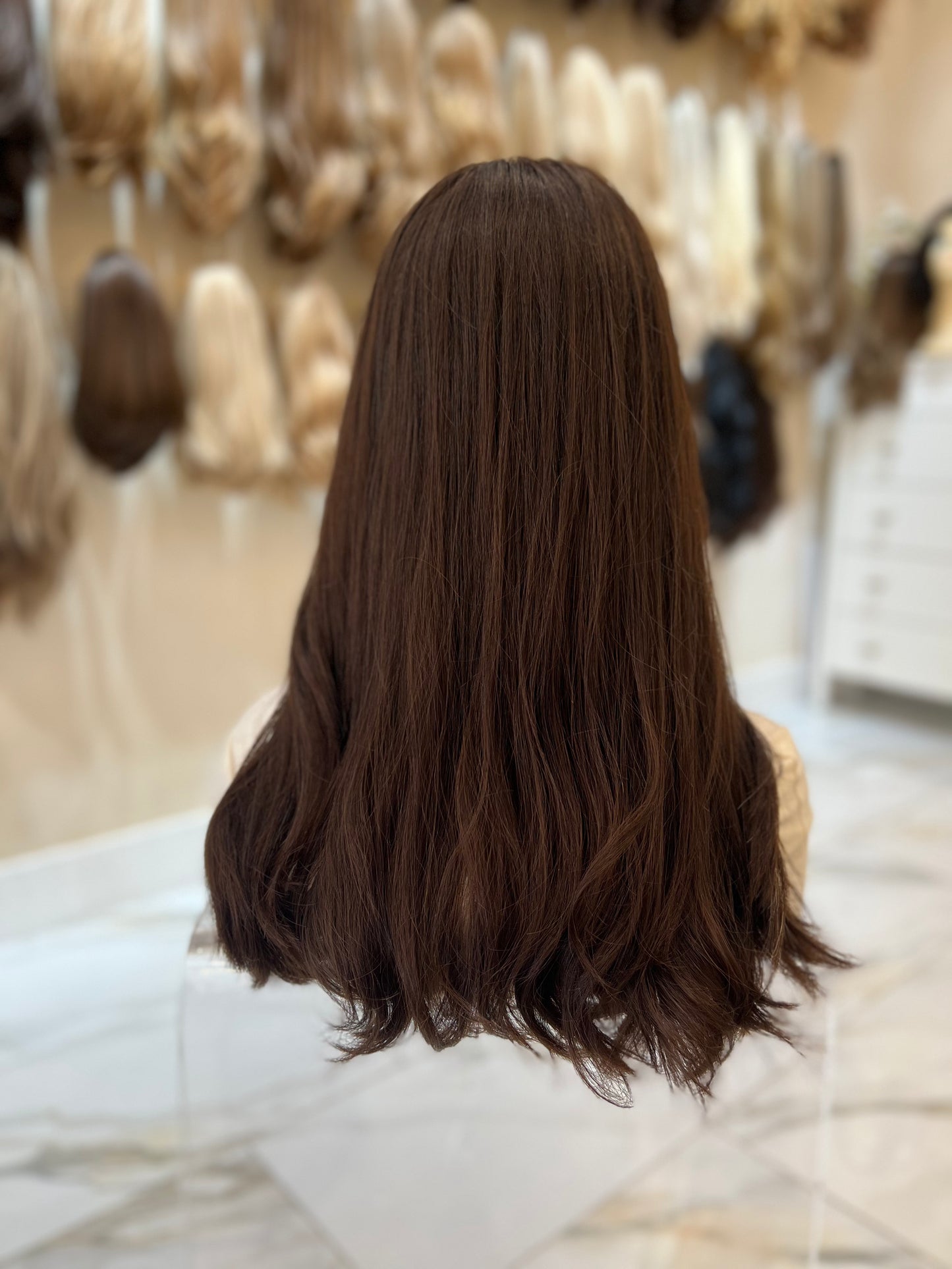 10933-Lacetop Wig V.EUR #2 19''
