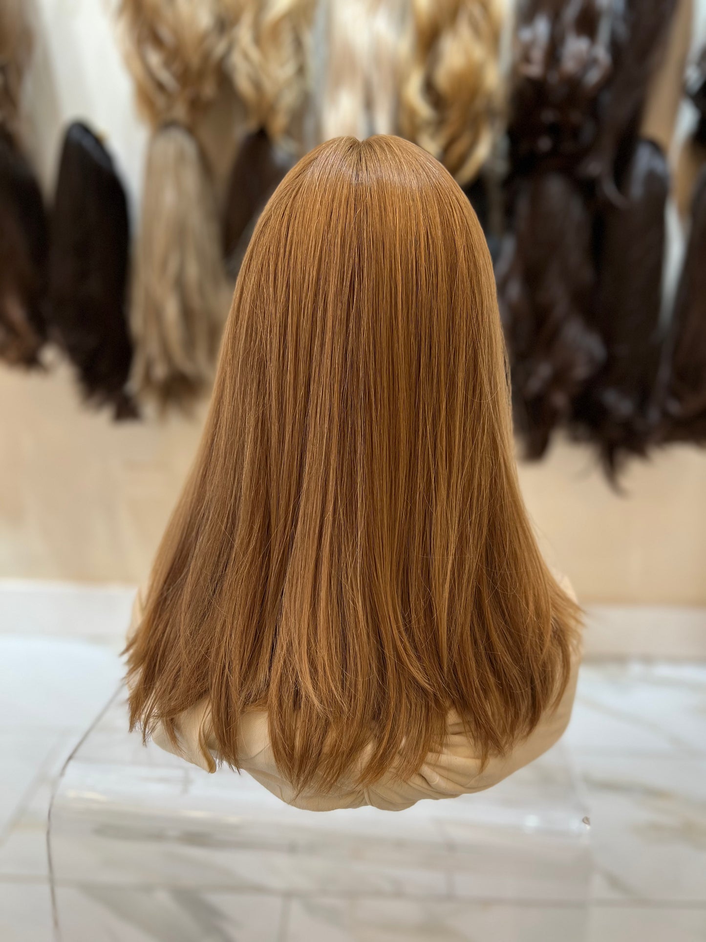 10766 - V.EUR - LACETOP WIG - 16''- #10 - M