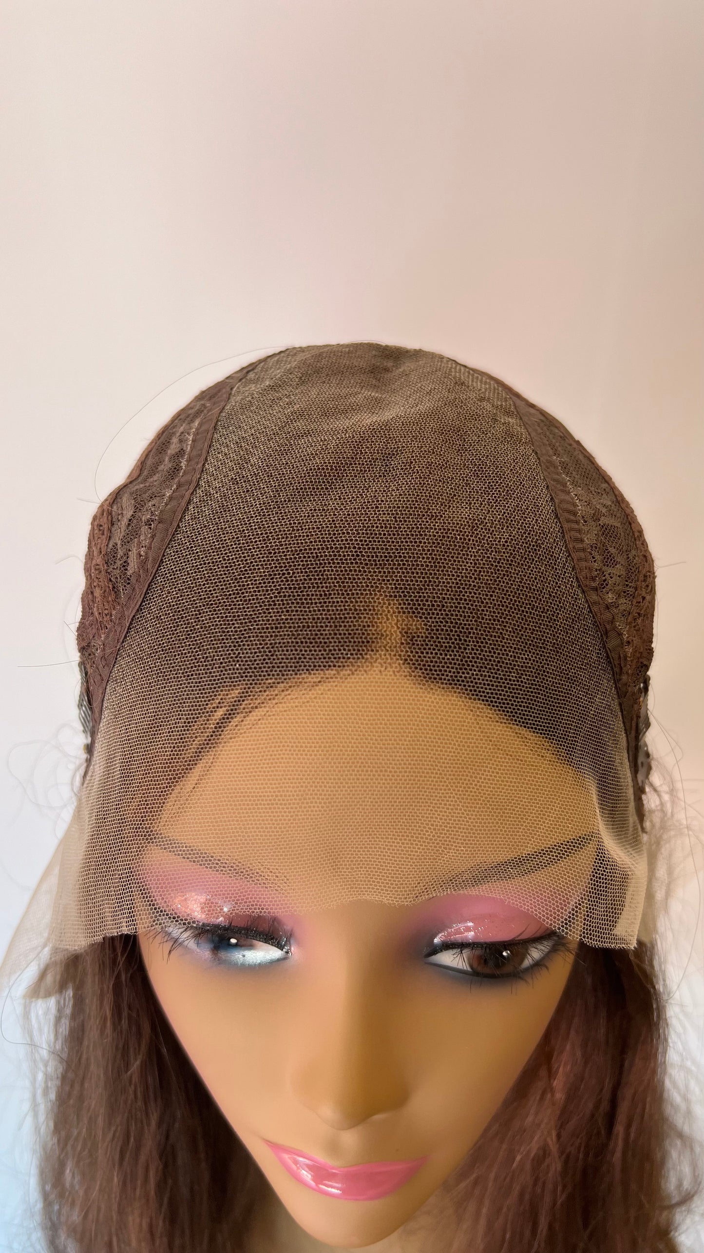 LaceTop Wig - Virgin European Hair - #6 - 18"