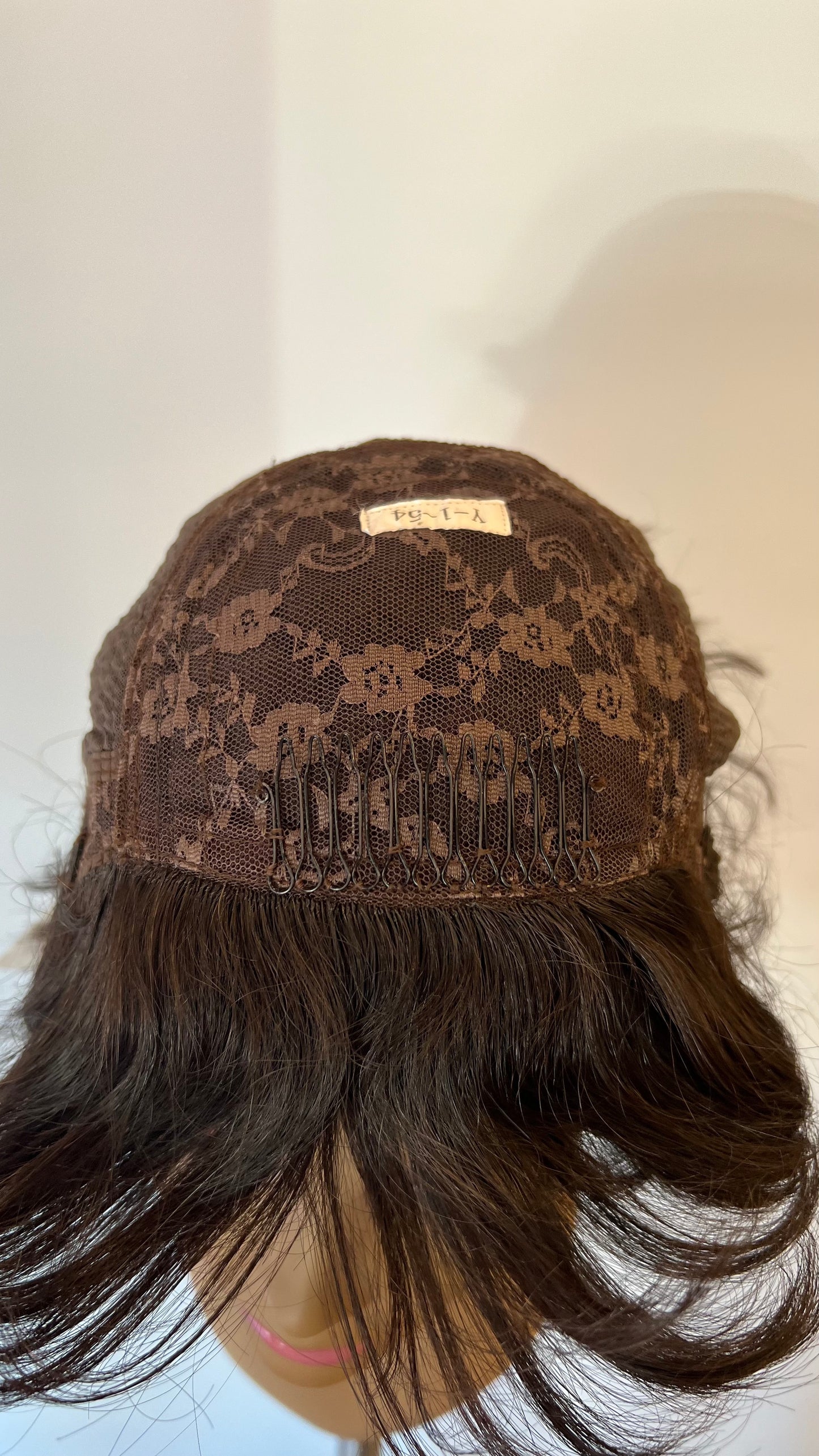 Skin Top Wig - Virgin European Hair - #2 - 9"