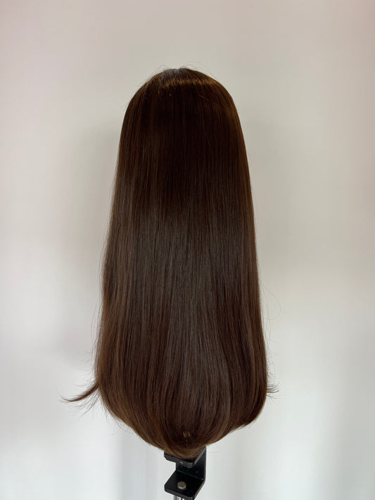 LaceTop Wig - Virgin European Hair - #6 -- 20"