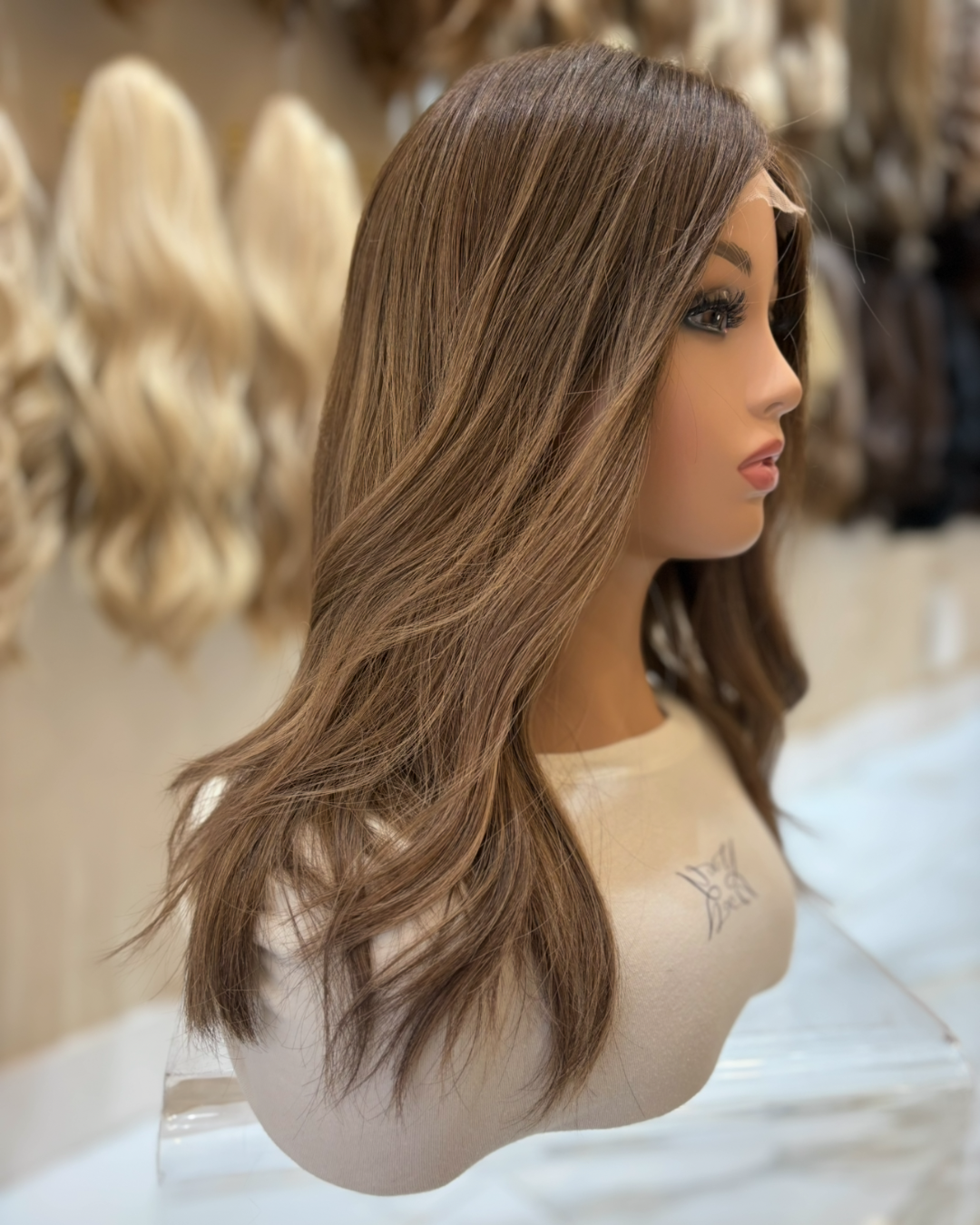 Lacetop Wig V.EUR 17'' #6 #8 #12