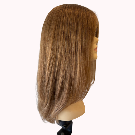 Skin Top Wig - Brazilian Hair - #16/10 - 12”
