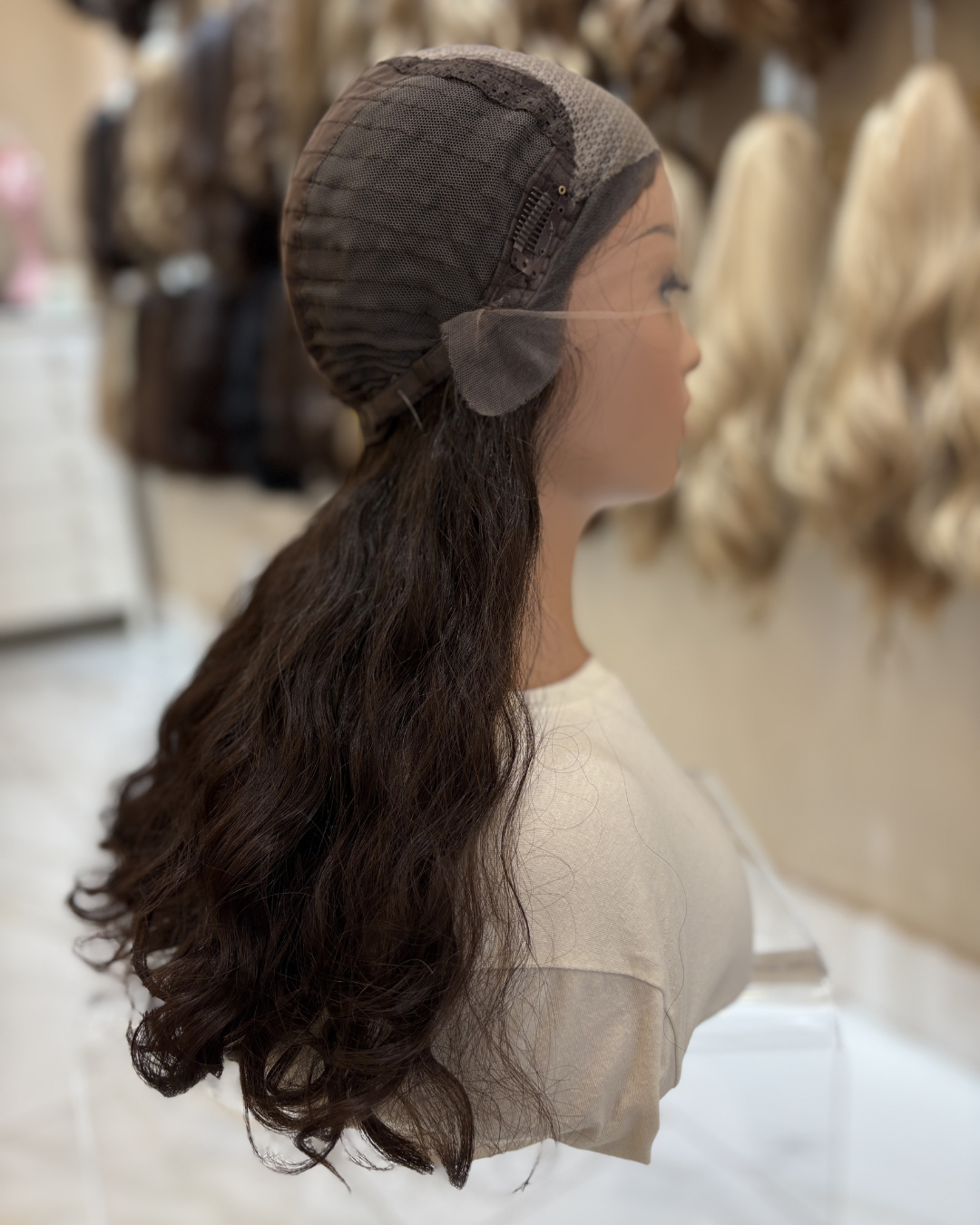 Lacetop Wig V.EUR #2 21'' Curly