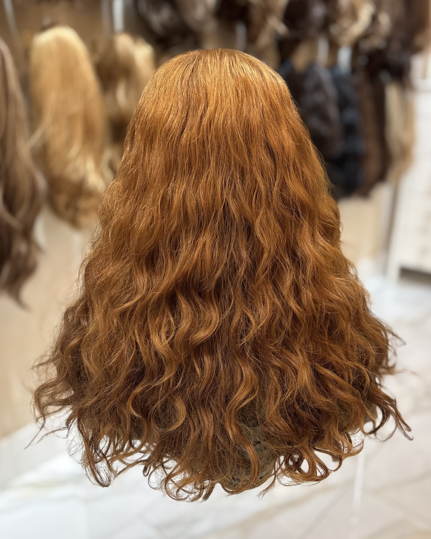 104211---Lacetop wig V.EUR  #35 20''