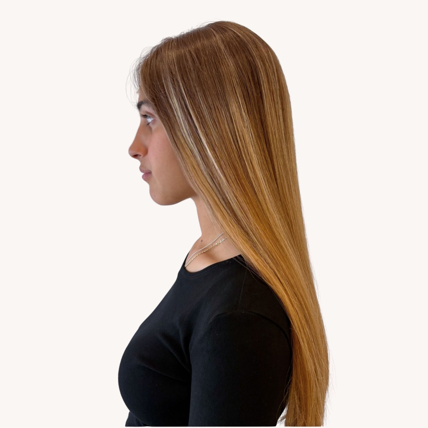 LaceTop Wig - Processed Hair - #B10/14/24 - 24"