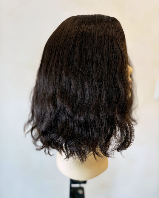 Skin Top Wig - Brazilian Hair - #2 - 13" 10380