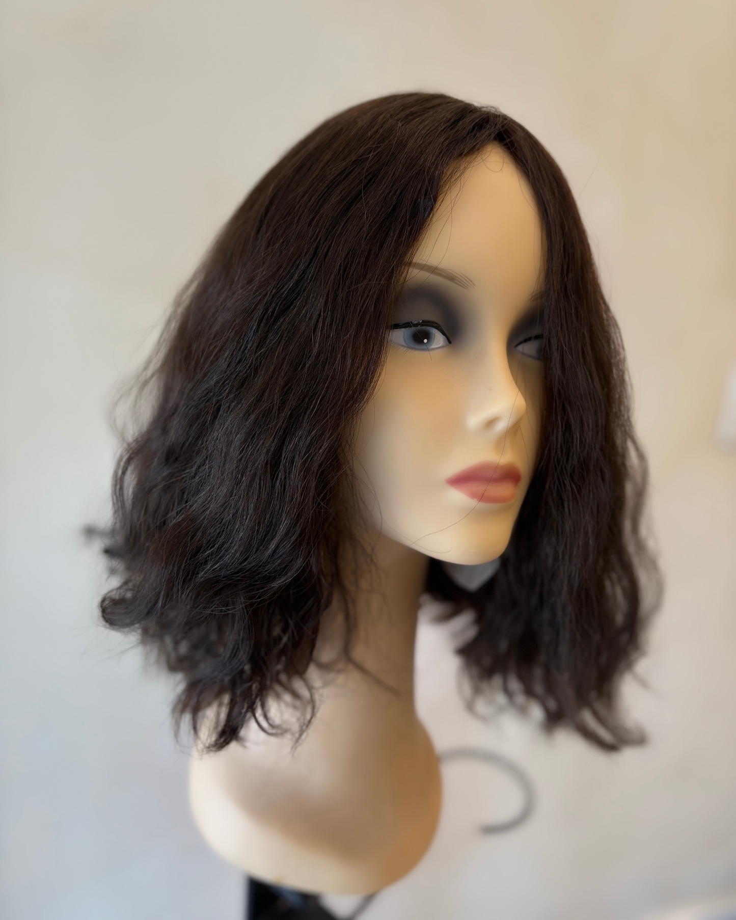Skin Top Wig - Brazilian Hair - #2 - 13" 10380