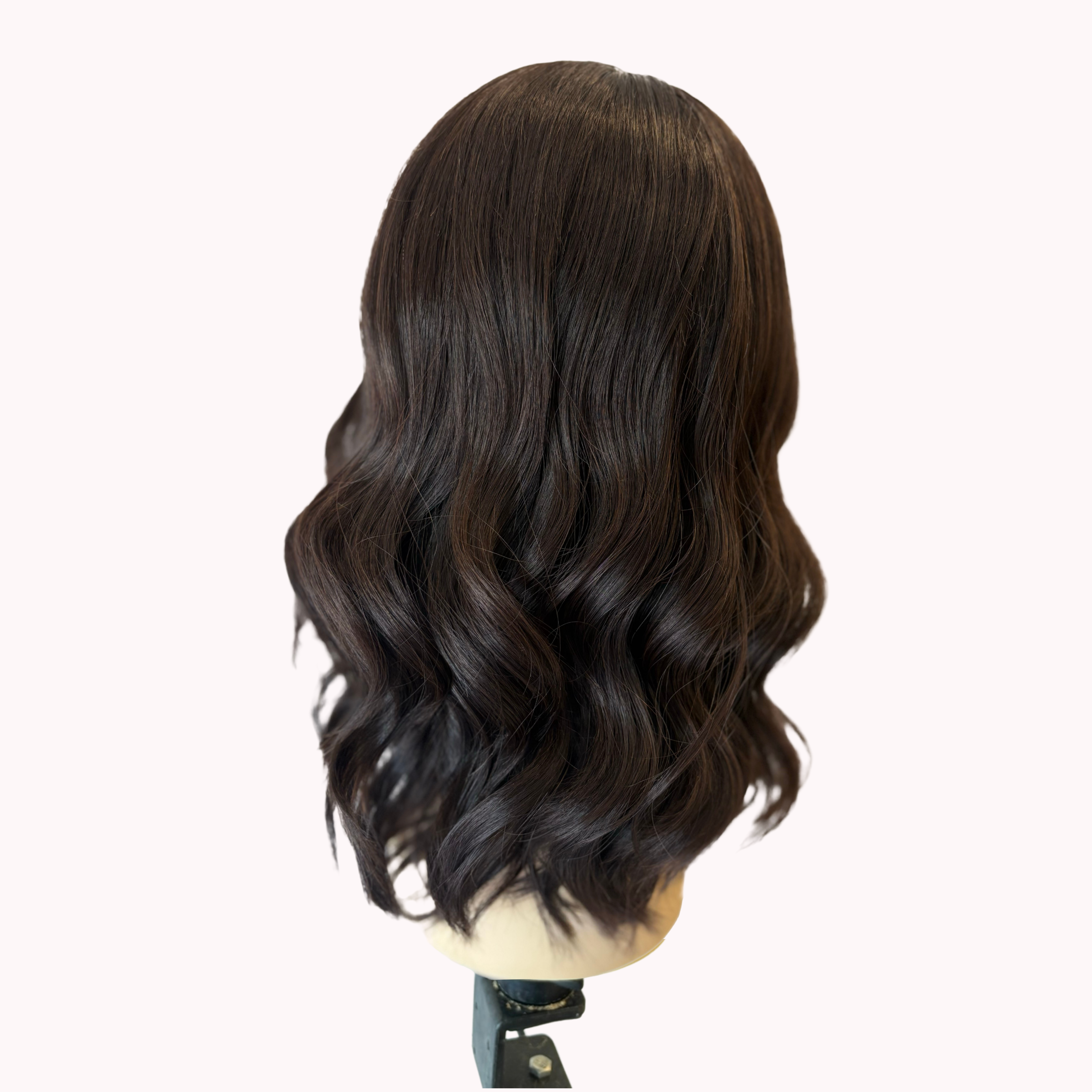 LaceTop Wig - Processed Hair - #2 - 12”