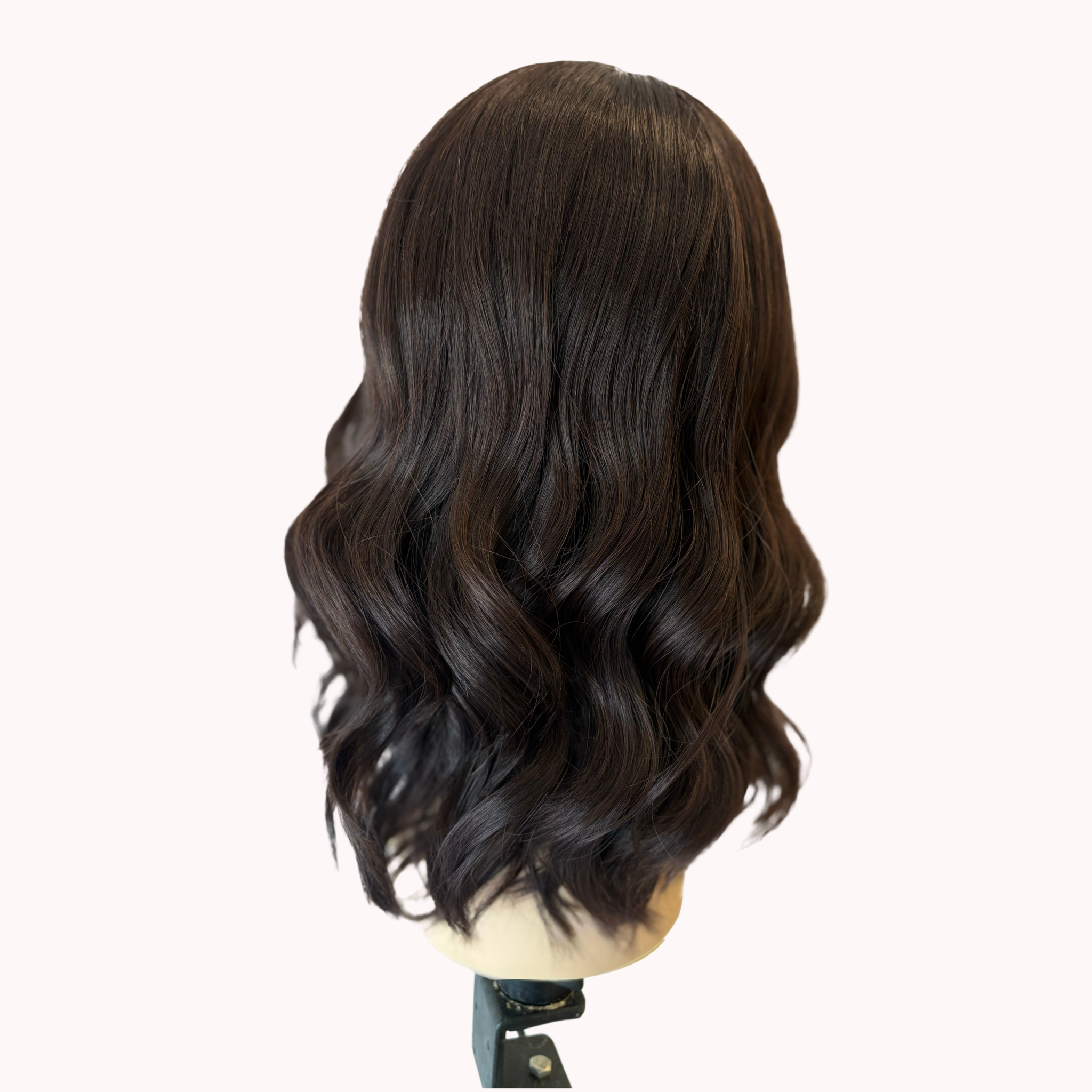 LaceTop Wig - Processed Hair - #2 - 12”
