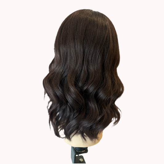 LaceTop Wig - Processed Hair - #2 - 12”