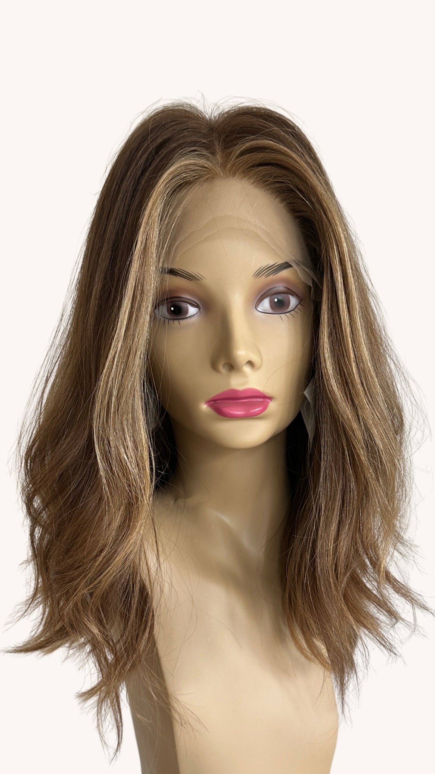 LaceTop Wig - Virgin European Hair - #6 20" -  10150