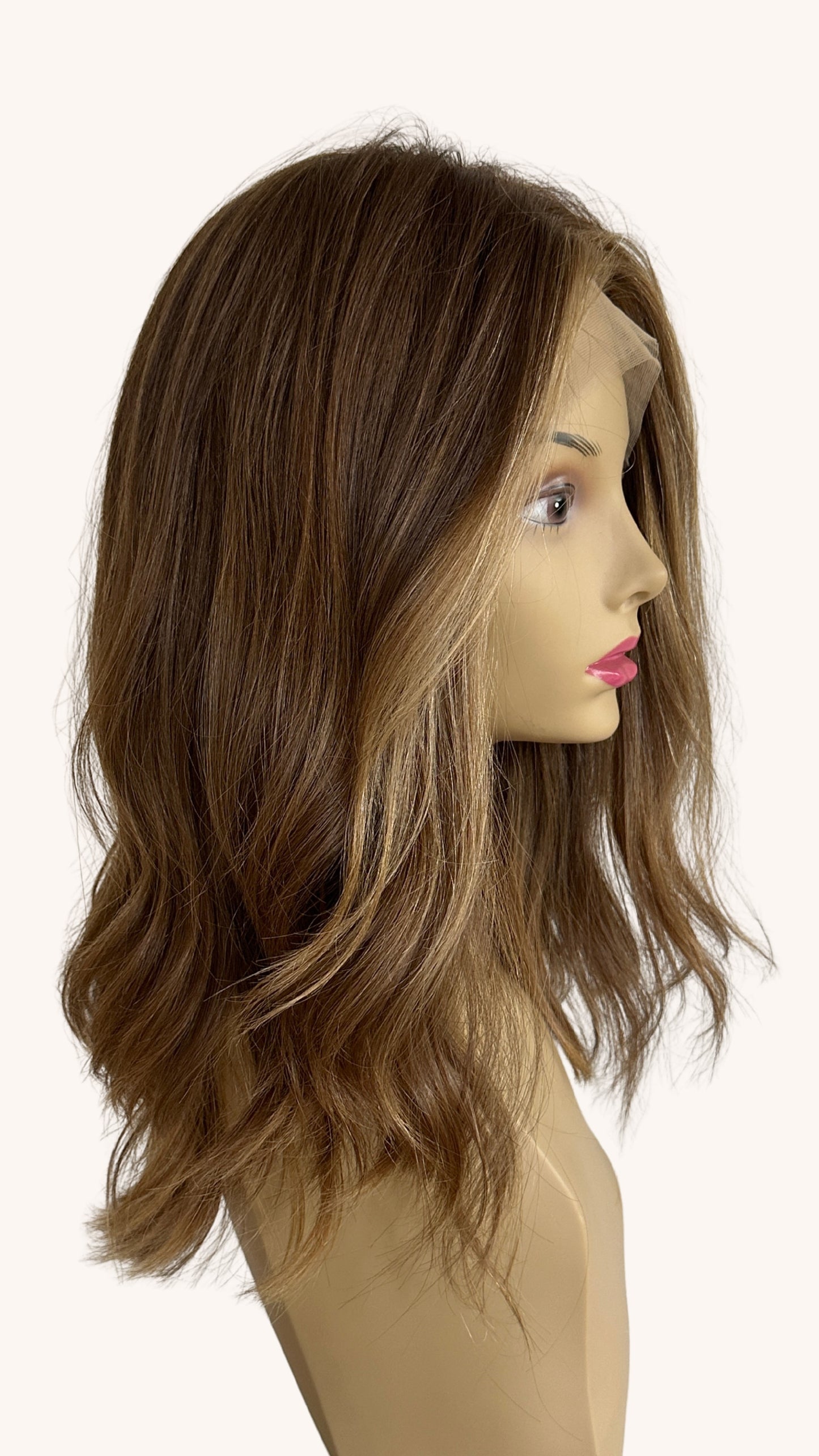 LaceTop Wig - Virgin European Hair - #6 20" -  10150