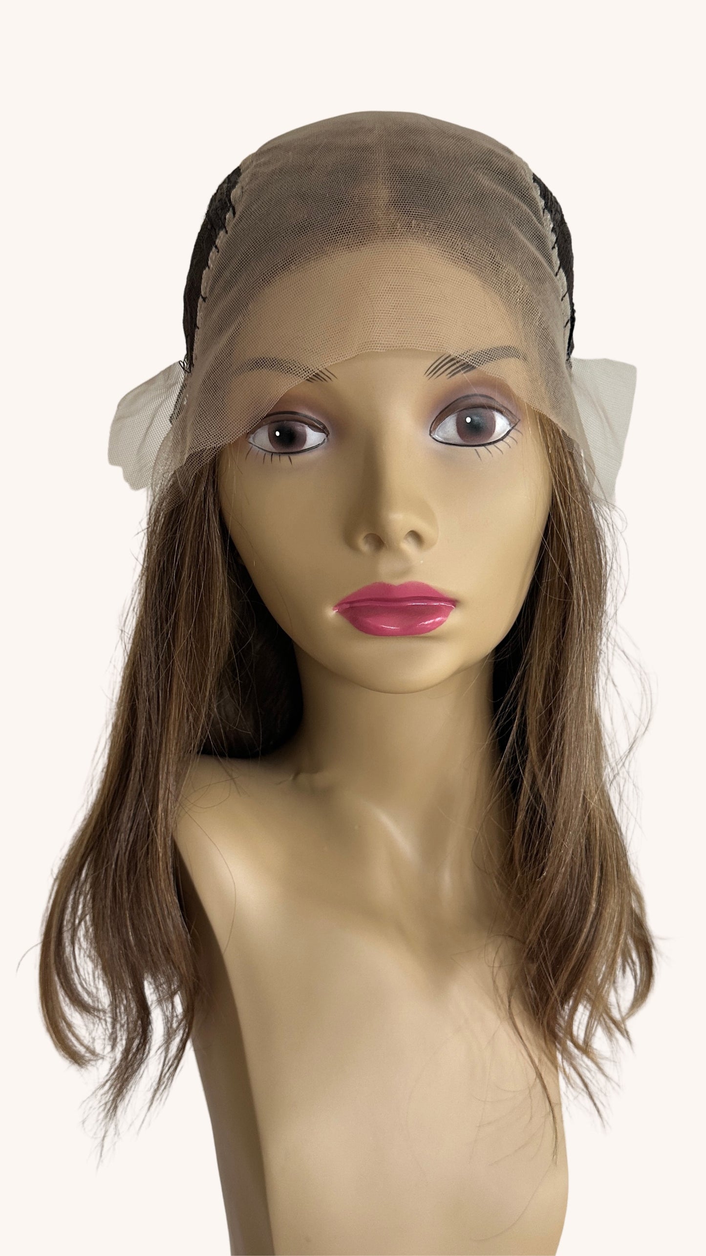 LaceTop Wig - Virgin European Hair - #6 20" -  10150