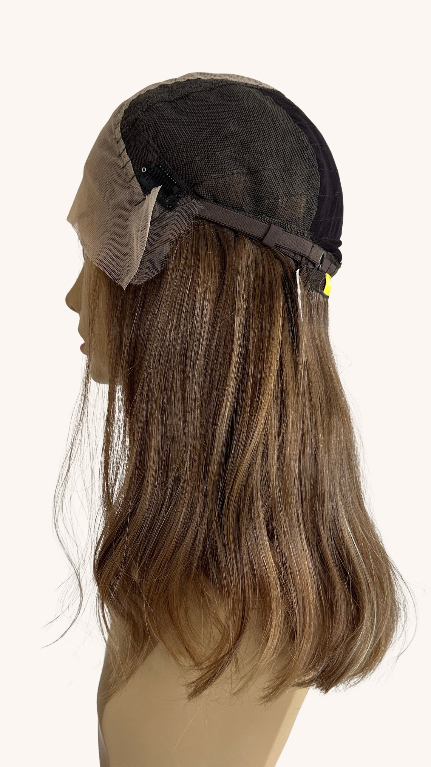 LaceTop Wig - Virgin European Hair - #6 20" -  10150