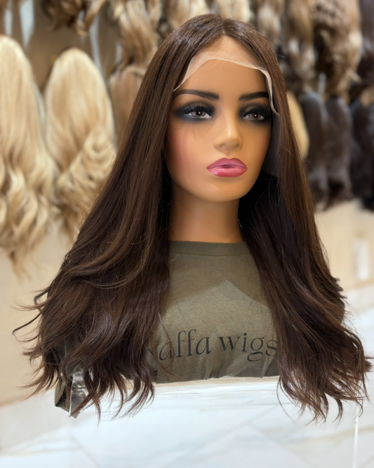 LaceTop Wig - Virgin European Hair - #6 -- 20"