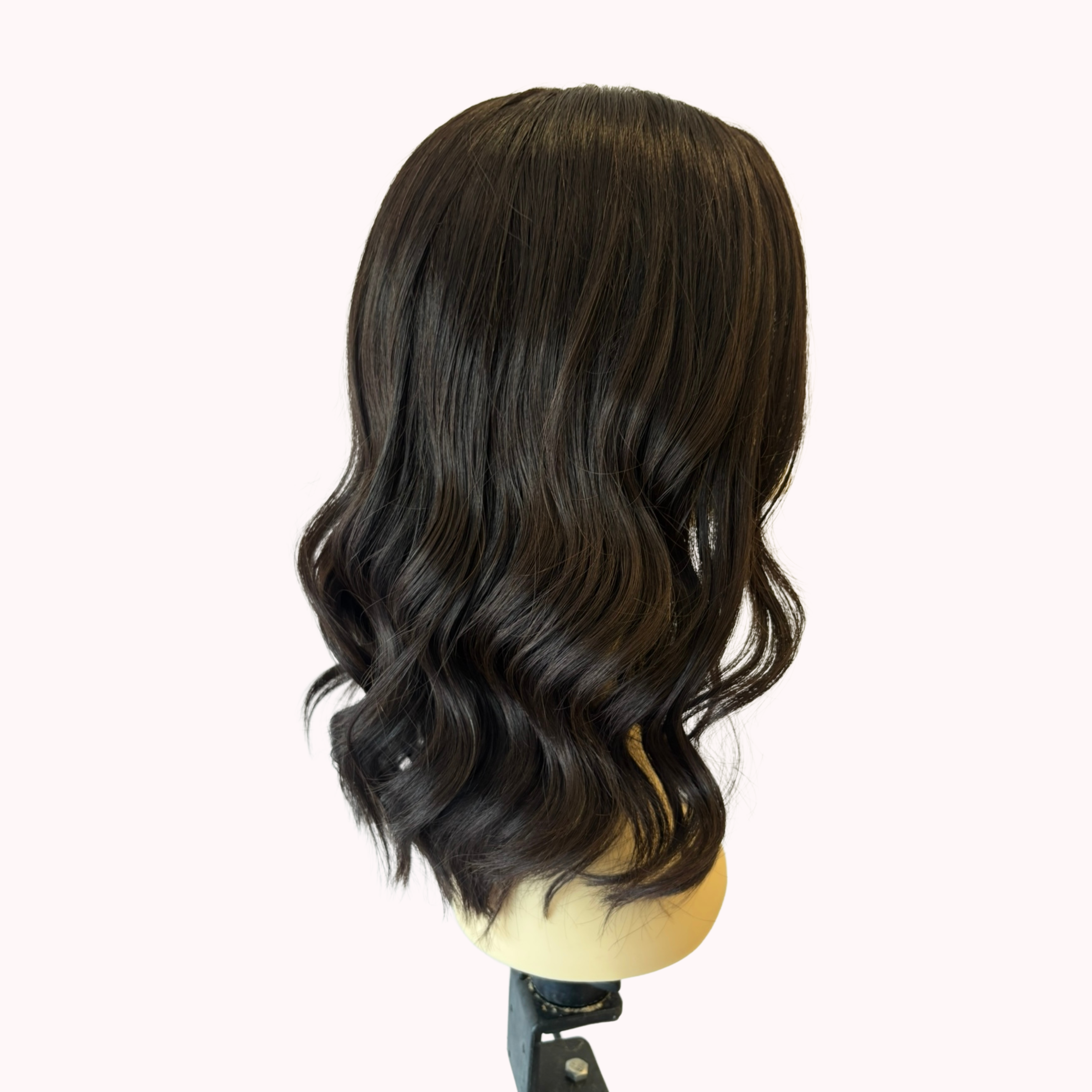 LaceTop Wig - Processed Hair - #2 - 12”