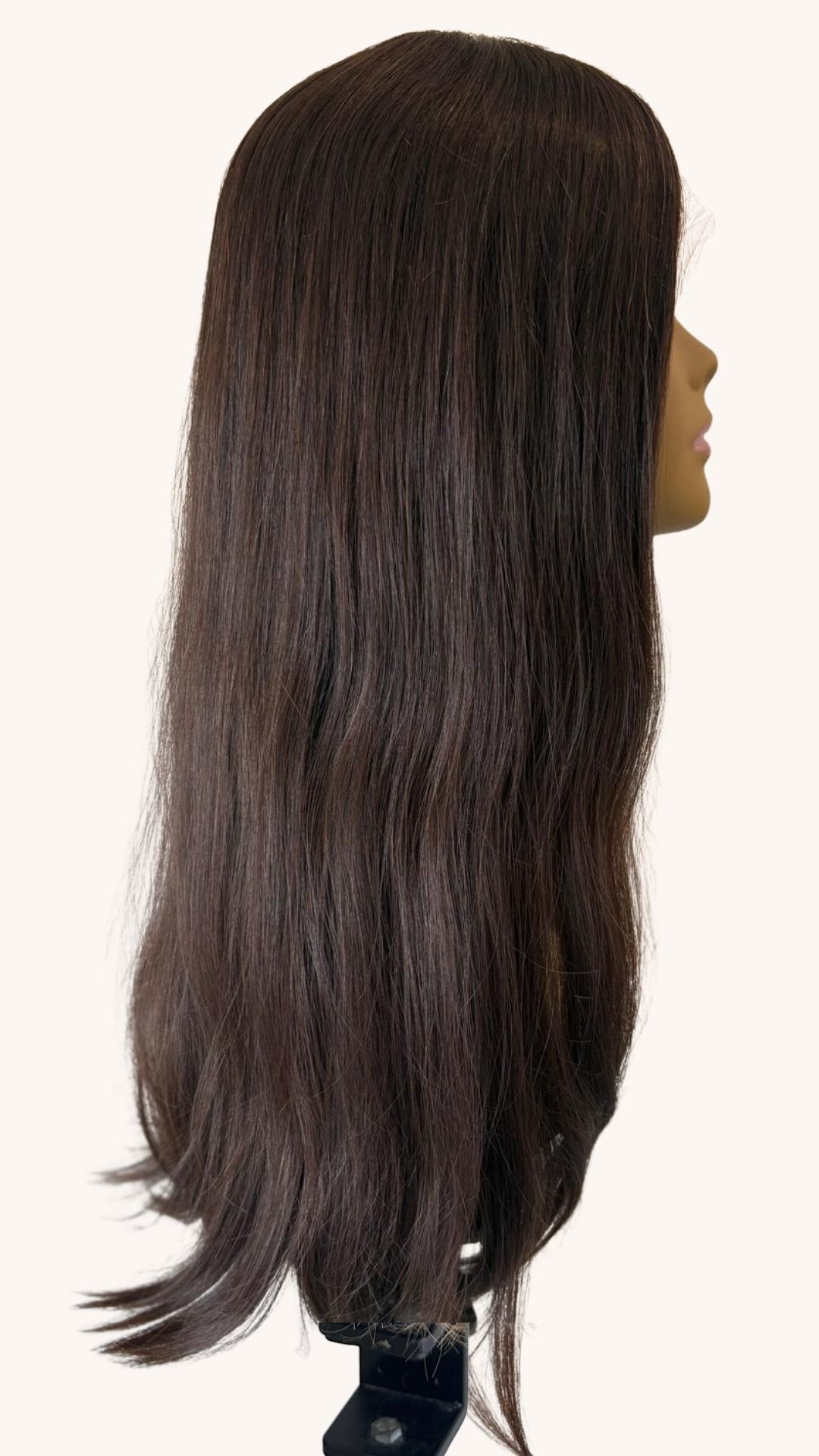 Lace top wig  -  2# 24''- 10468