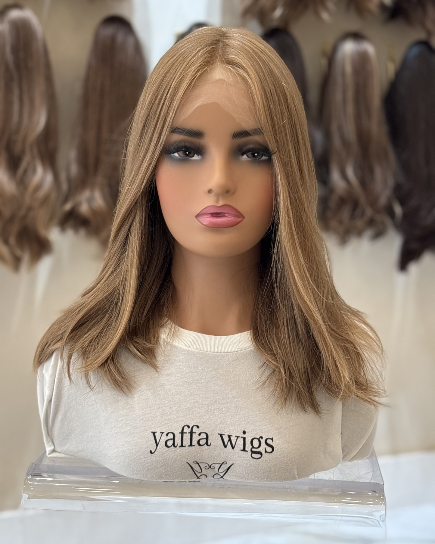 V.EUR  LACE FRONT #10 16'' 30019