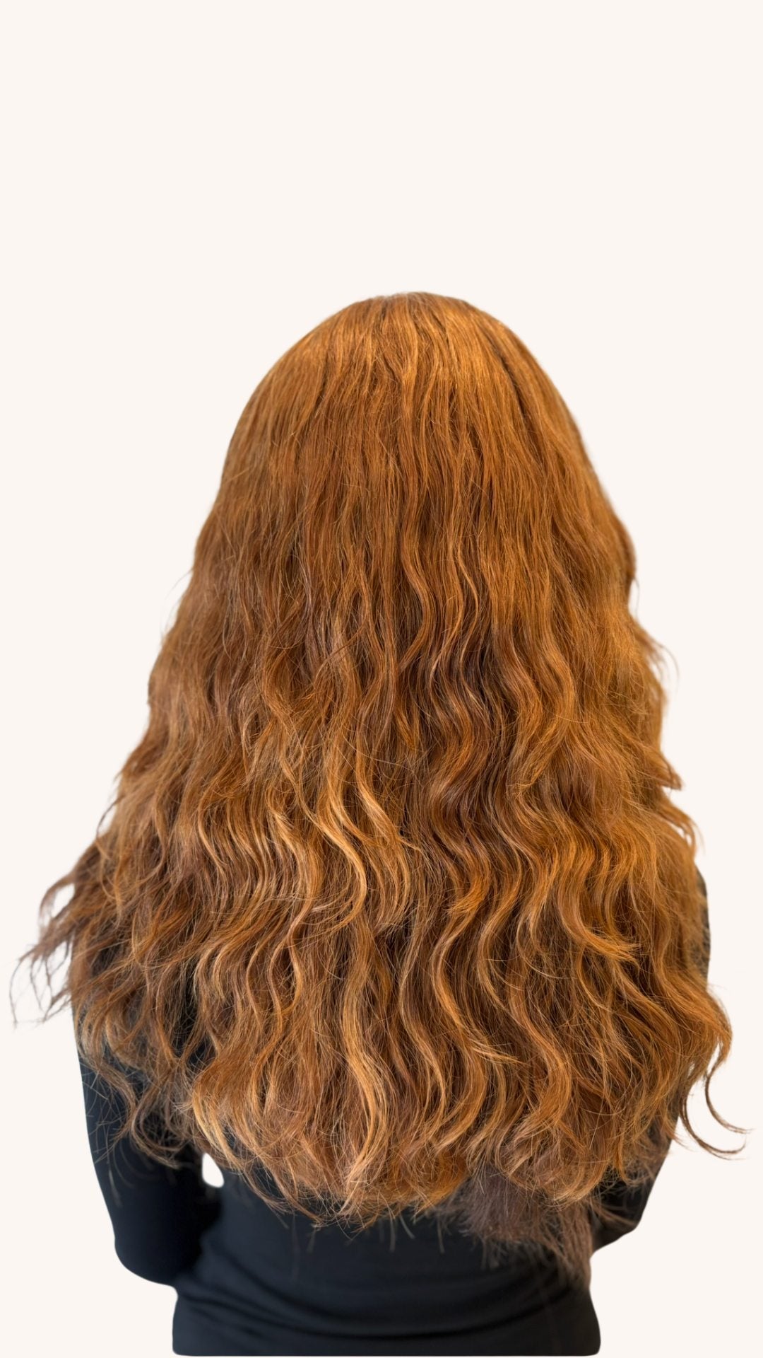 LaceTop Wig - Virgin European Hair - #35 - 18" (curly)