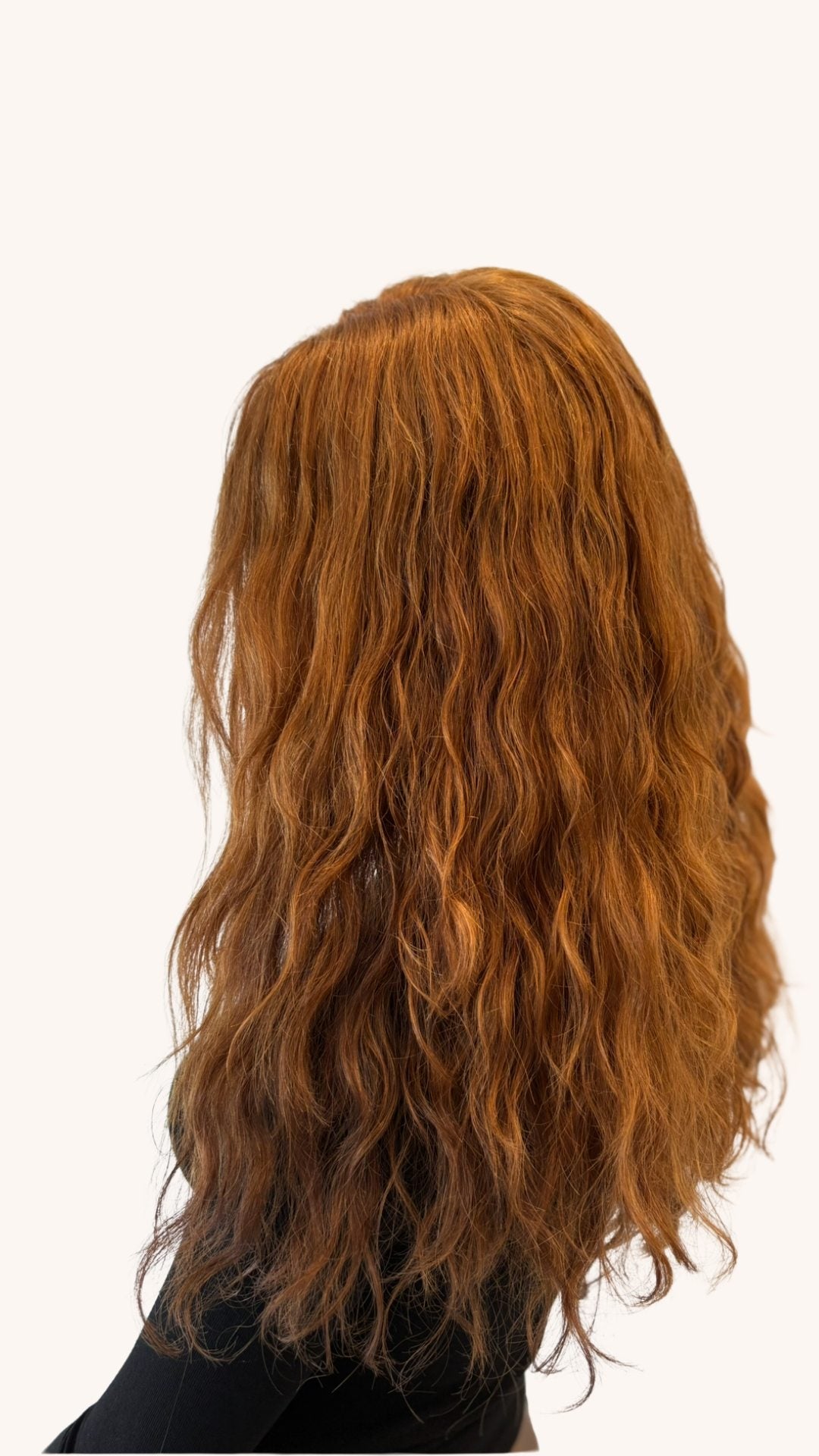 LaceTop Wig - Virgin European Hair - #35 - 18" (curly)