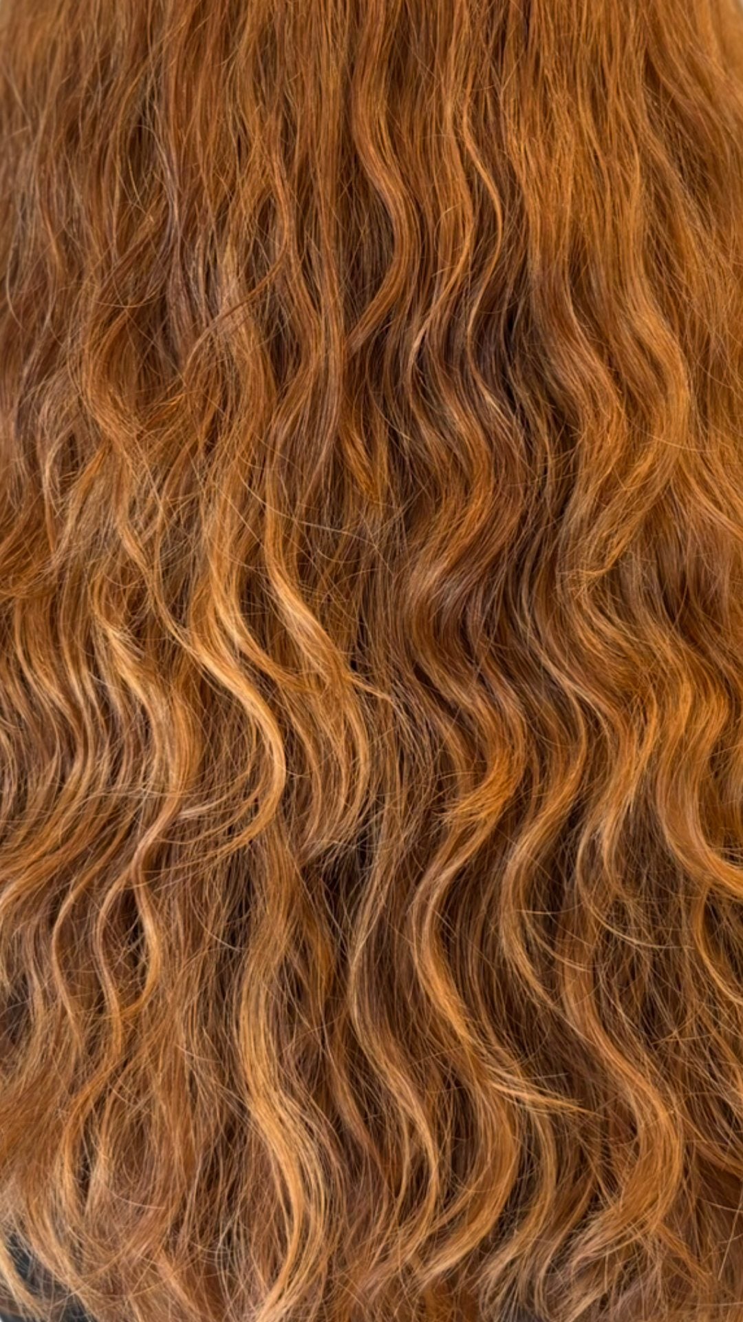 LaceTop Wig - Virgin European Hair - #35 - 18" (curly)