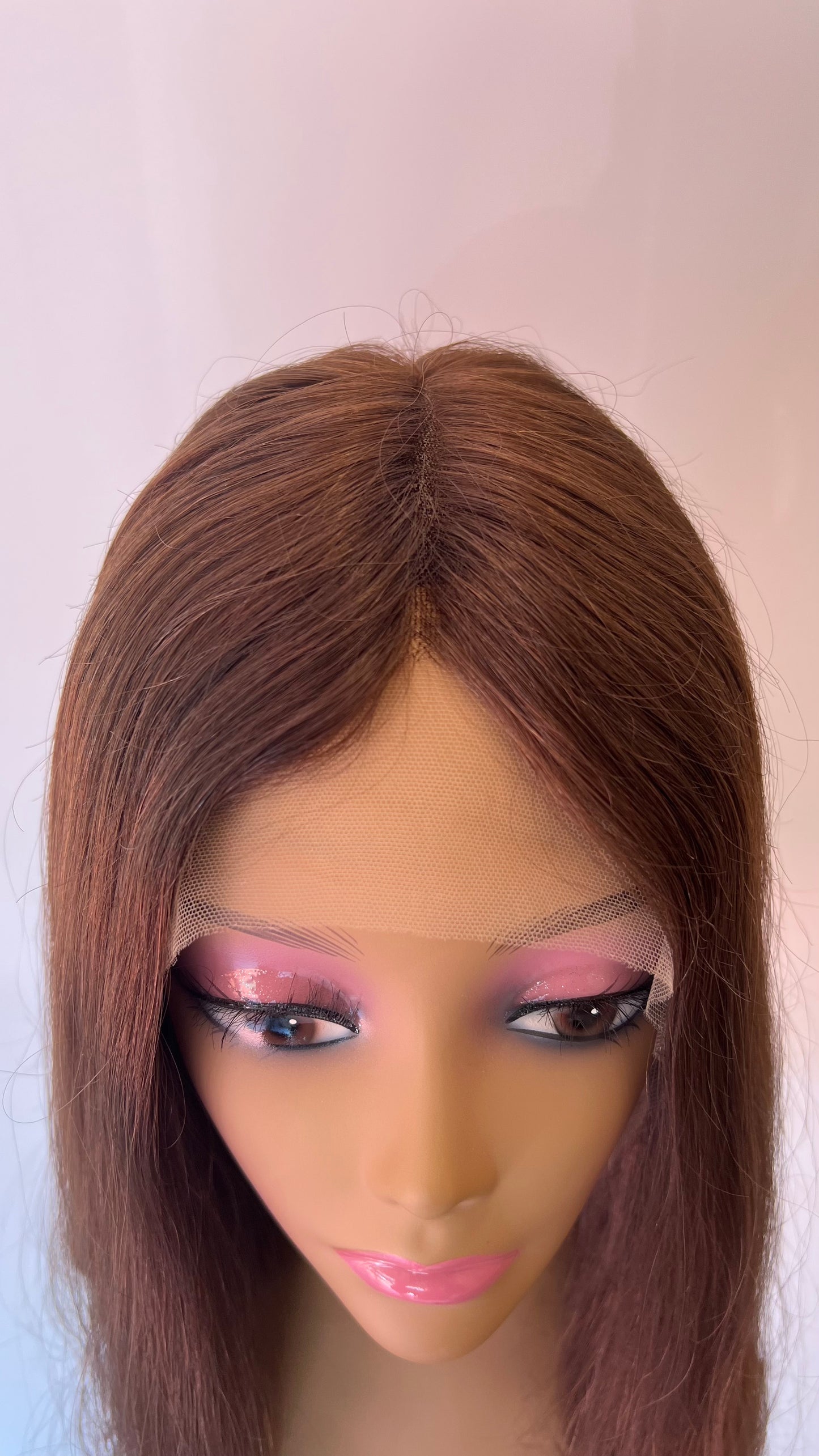 LaceTop Wig - Virgin European Hair -  #6 - 18"