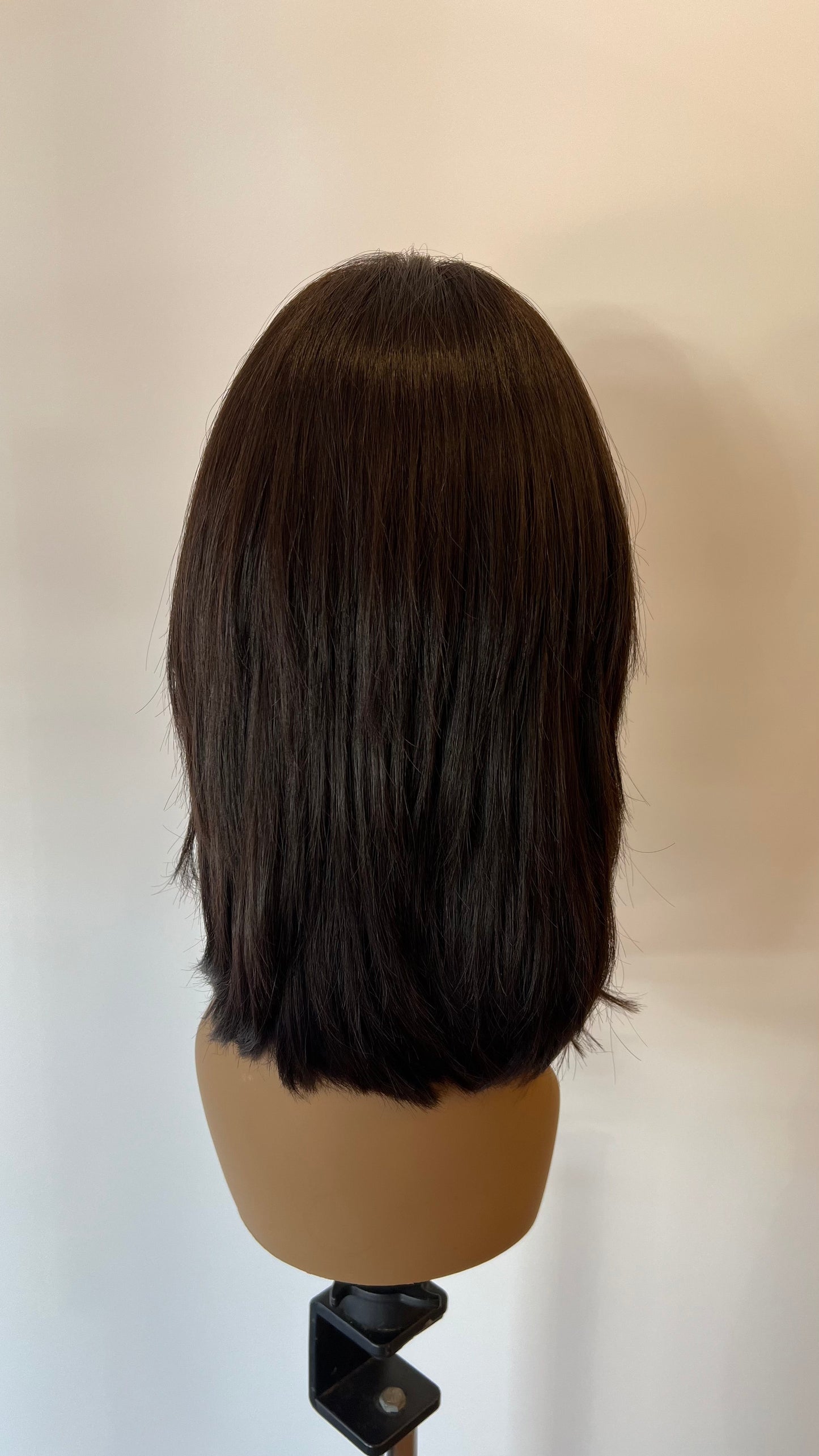 Skin Top Wig - Virgin European Hair - #2 - 14"