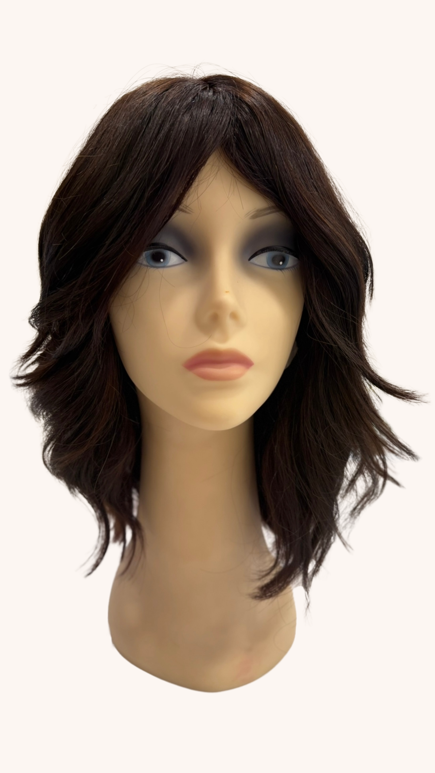 Skin Top Wig - Virgin European - #2/HL - 16"