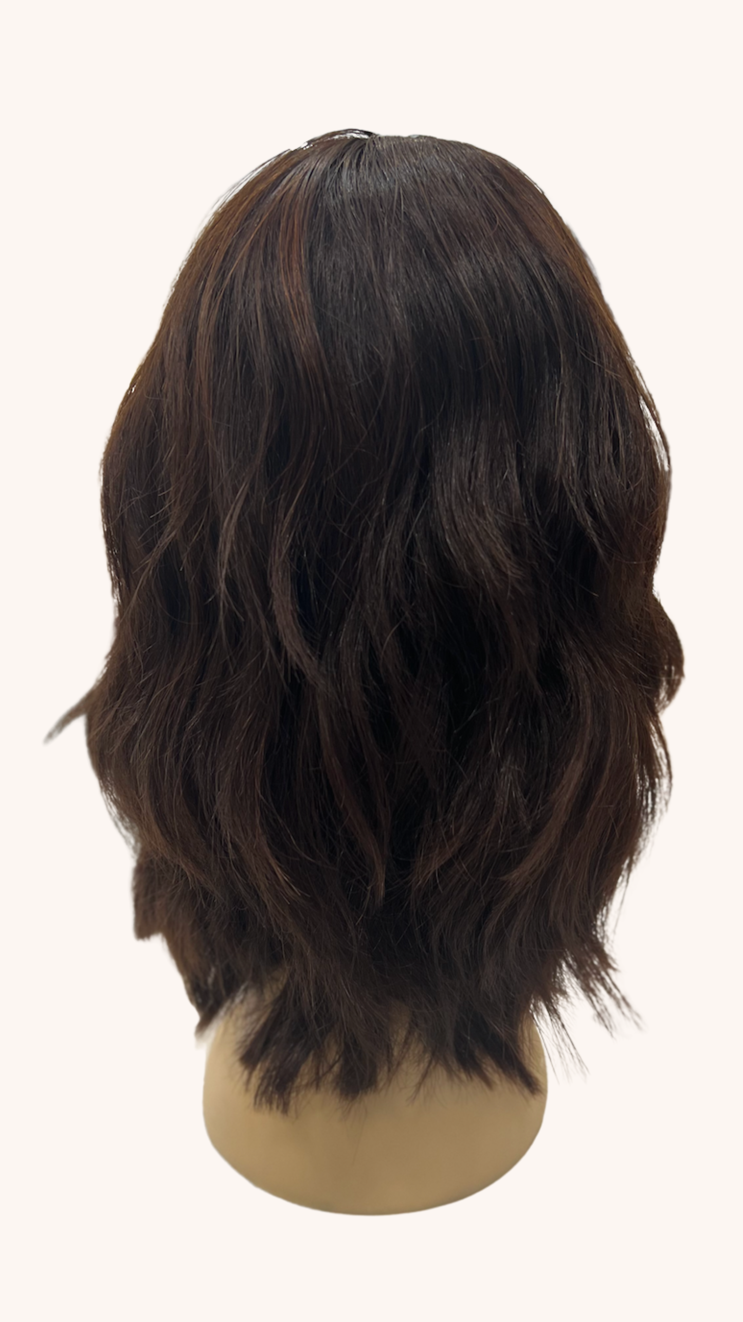 Skin Top Wig - Virgin European - #2/HL - 16"