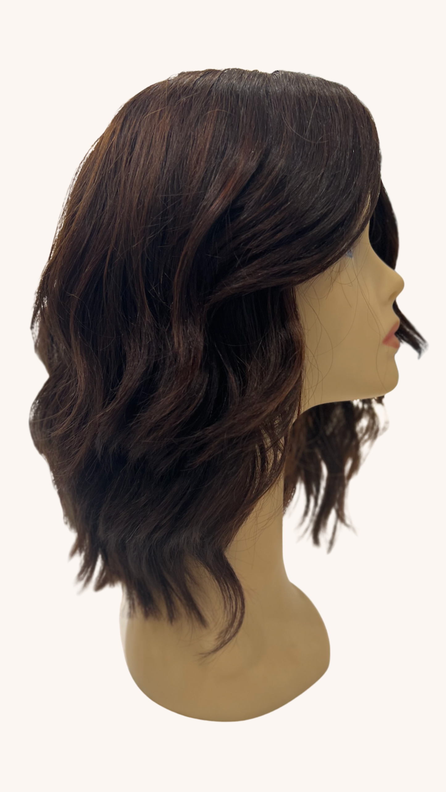 Skin Top Wig - Virgin European - #2/HL - 16"