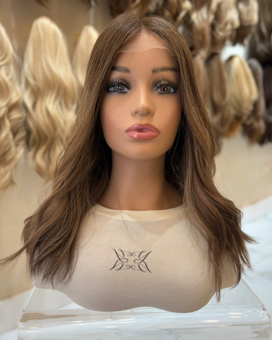 20025-Lacetop Wig V.EUR 17'' #6 #8 #12