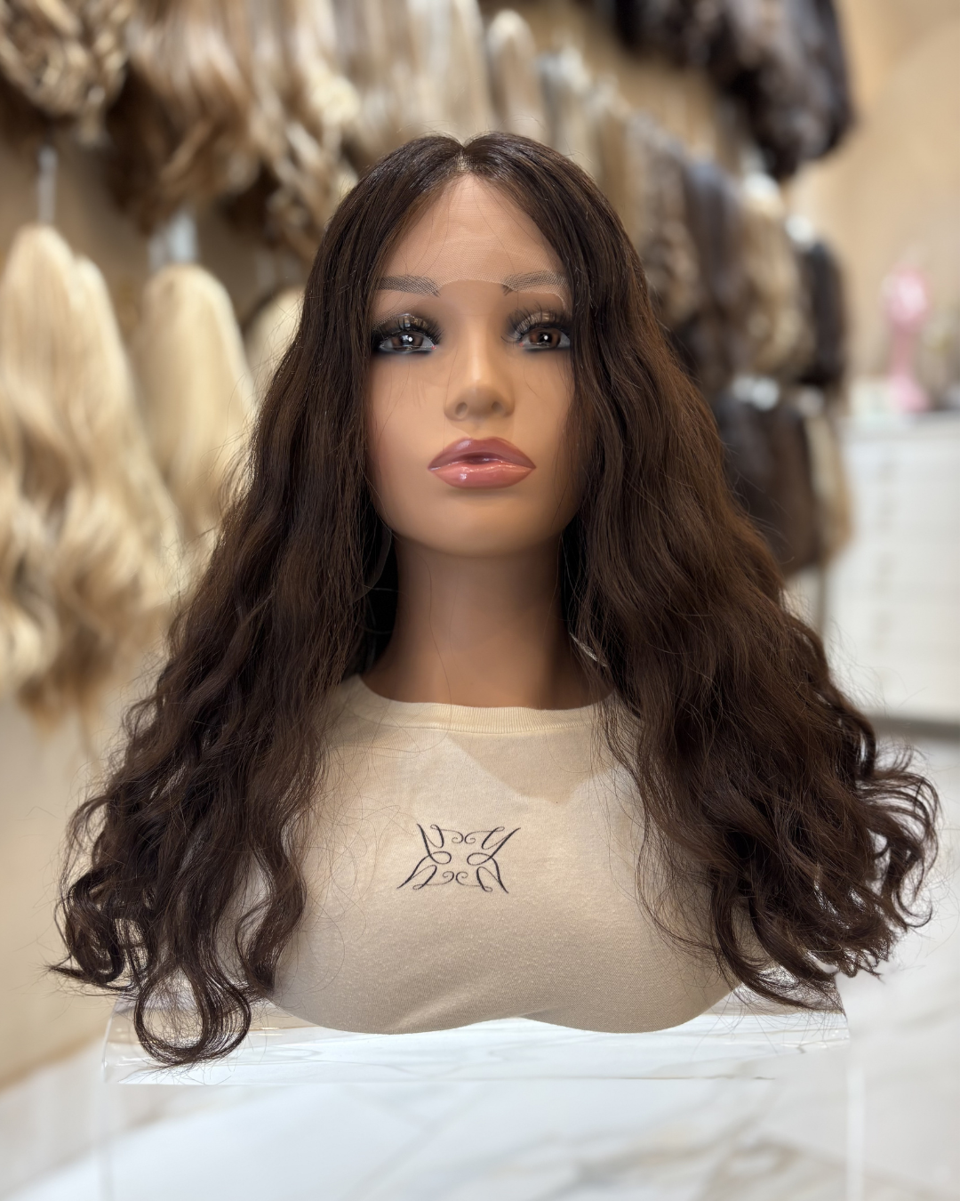 Lacetop Wig V.EUR #2 21'' Curly