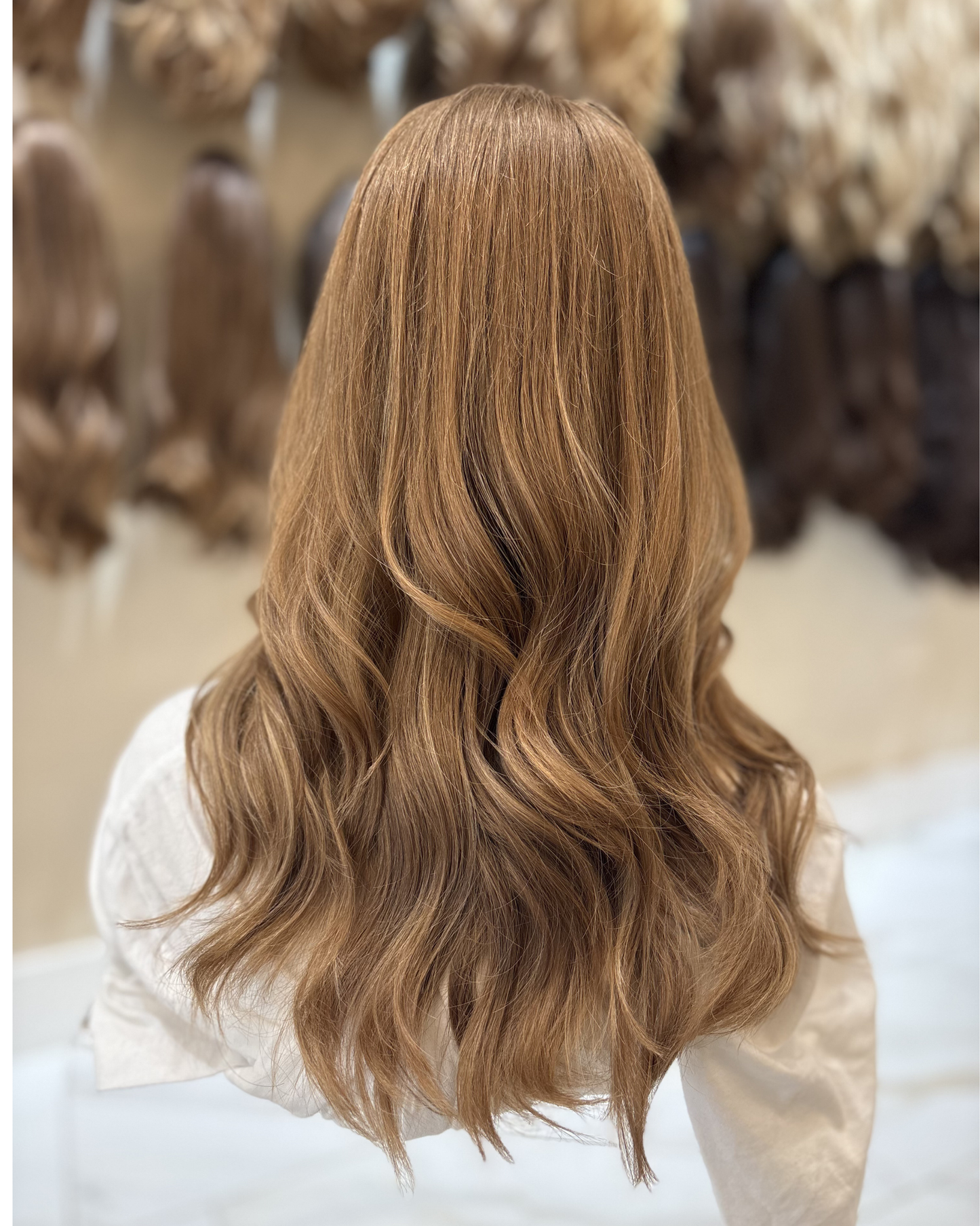 10330--Lacetop wig V.EUR #8/12 16''