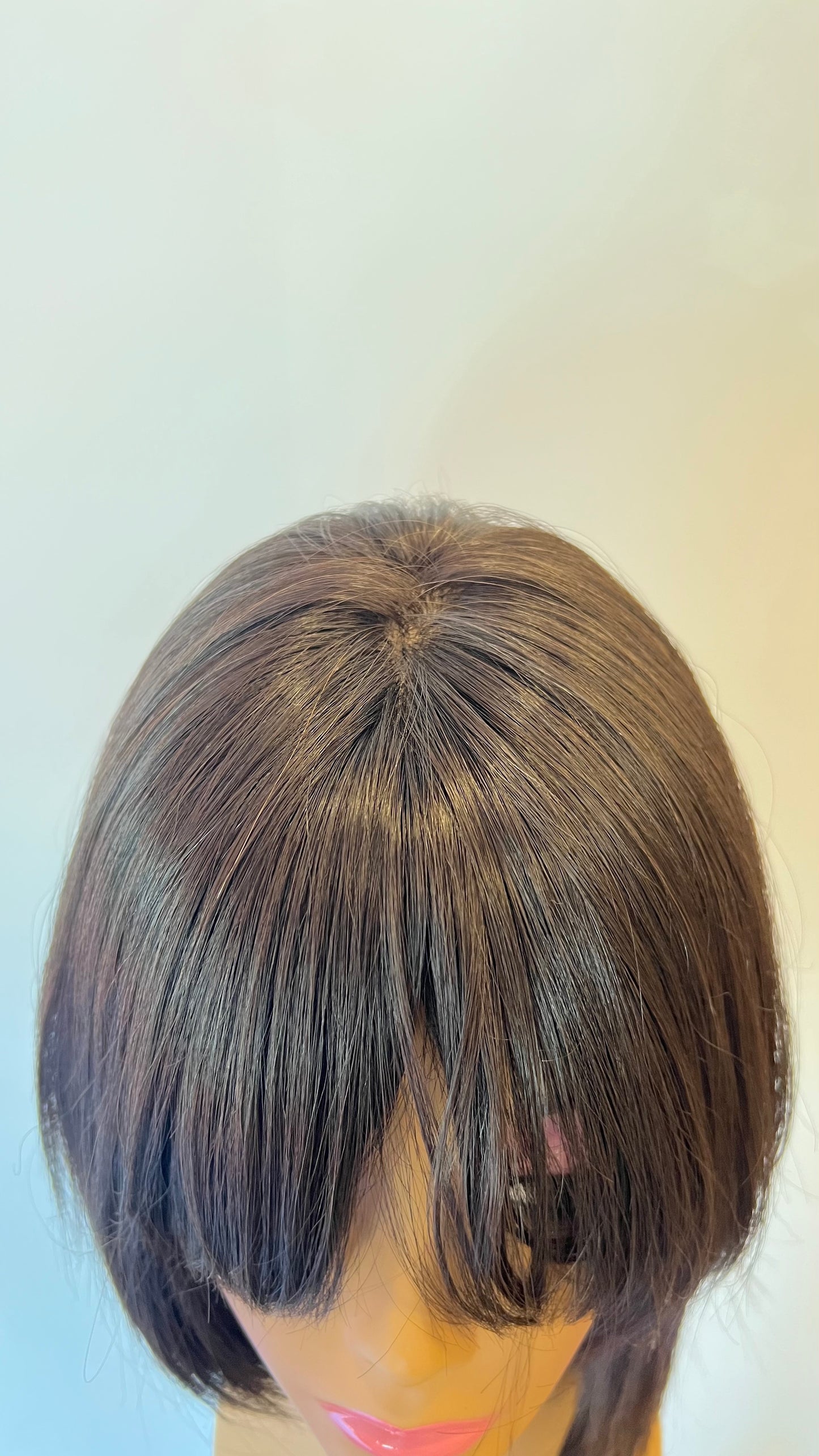 Skin Top Wig - Virgin European Hair - #2 - 14"