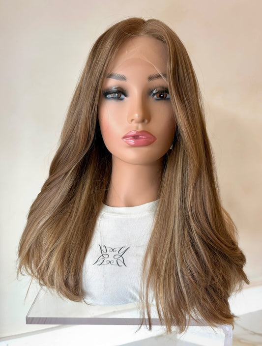 LaceFront Wig - Virgin European Hair - #8/12 - 21"