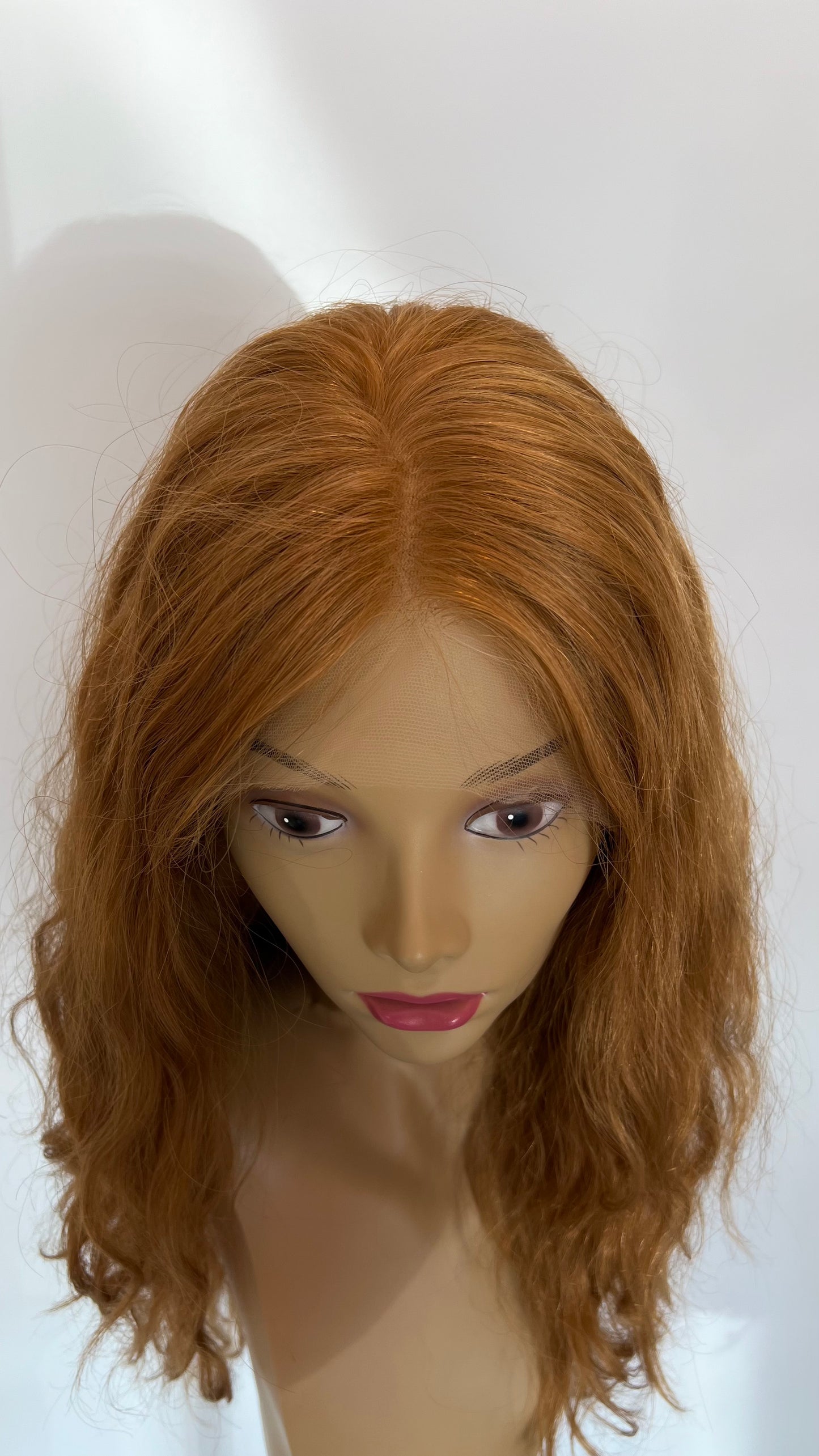 LaceTop Wig - Virgin European Hair - #27 - 26"