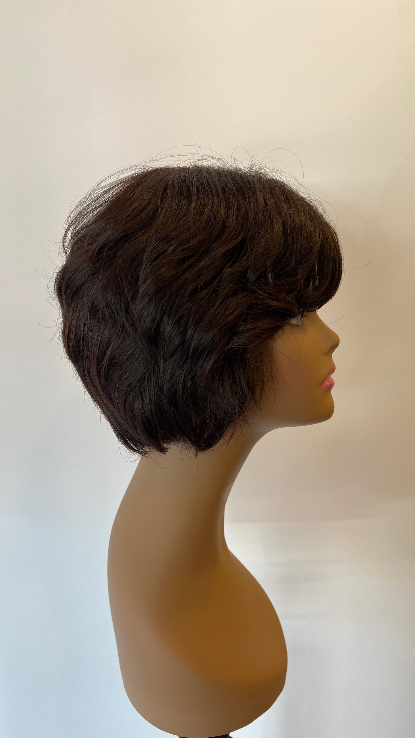 Skin Top Wig - Virgin European Hair - #2 - 9"