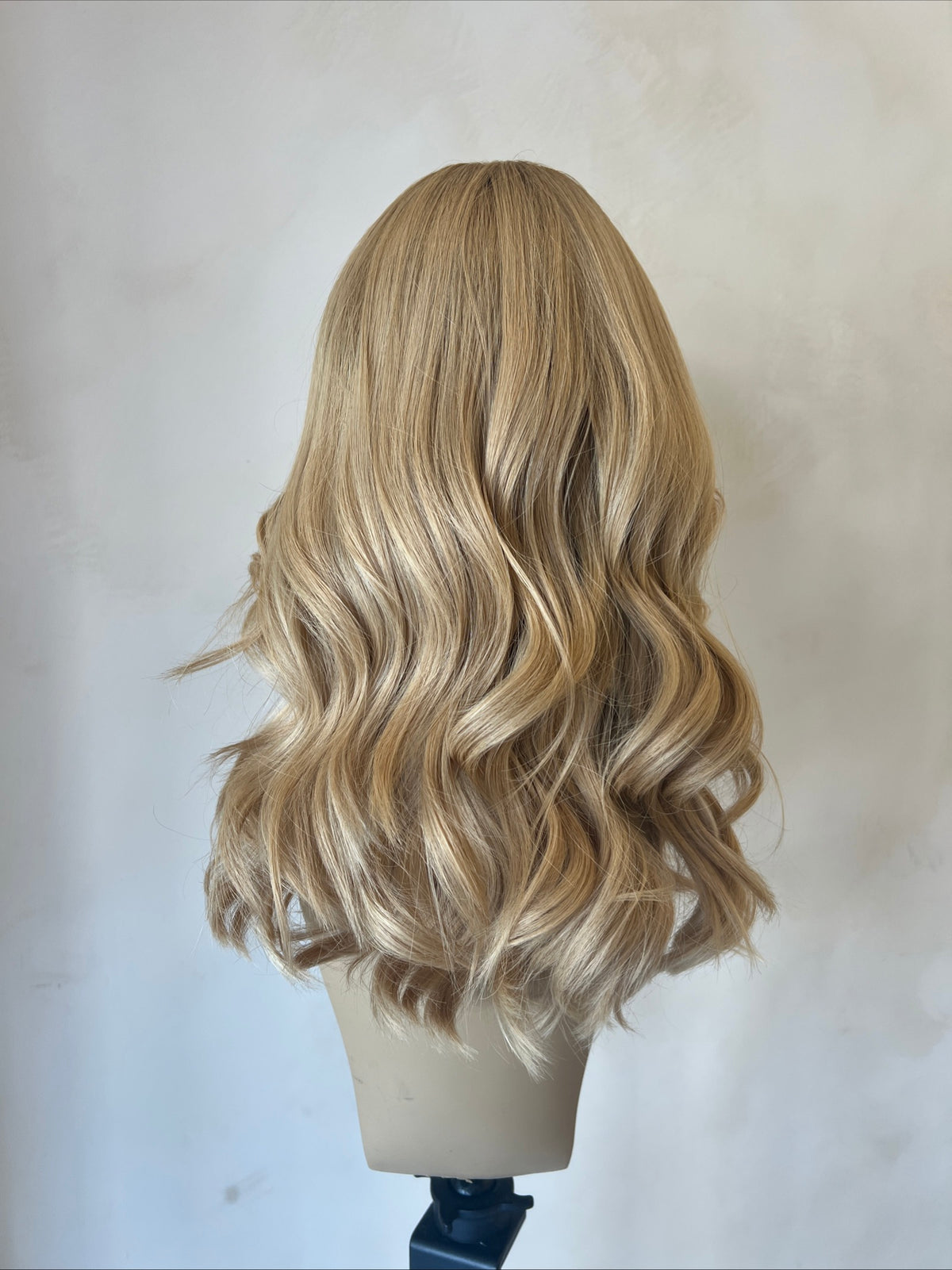 Yaffa Wigs Ready To Wear Blonde Human Hair Wig