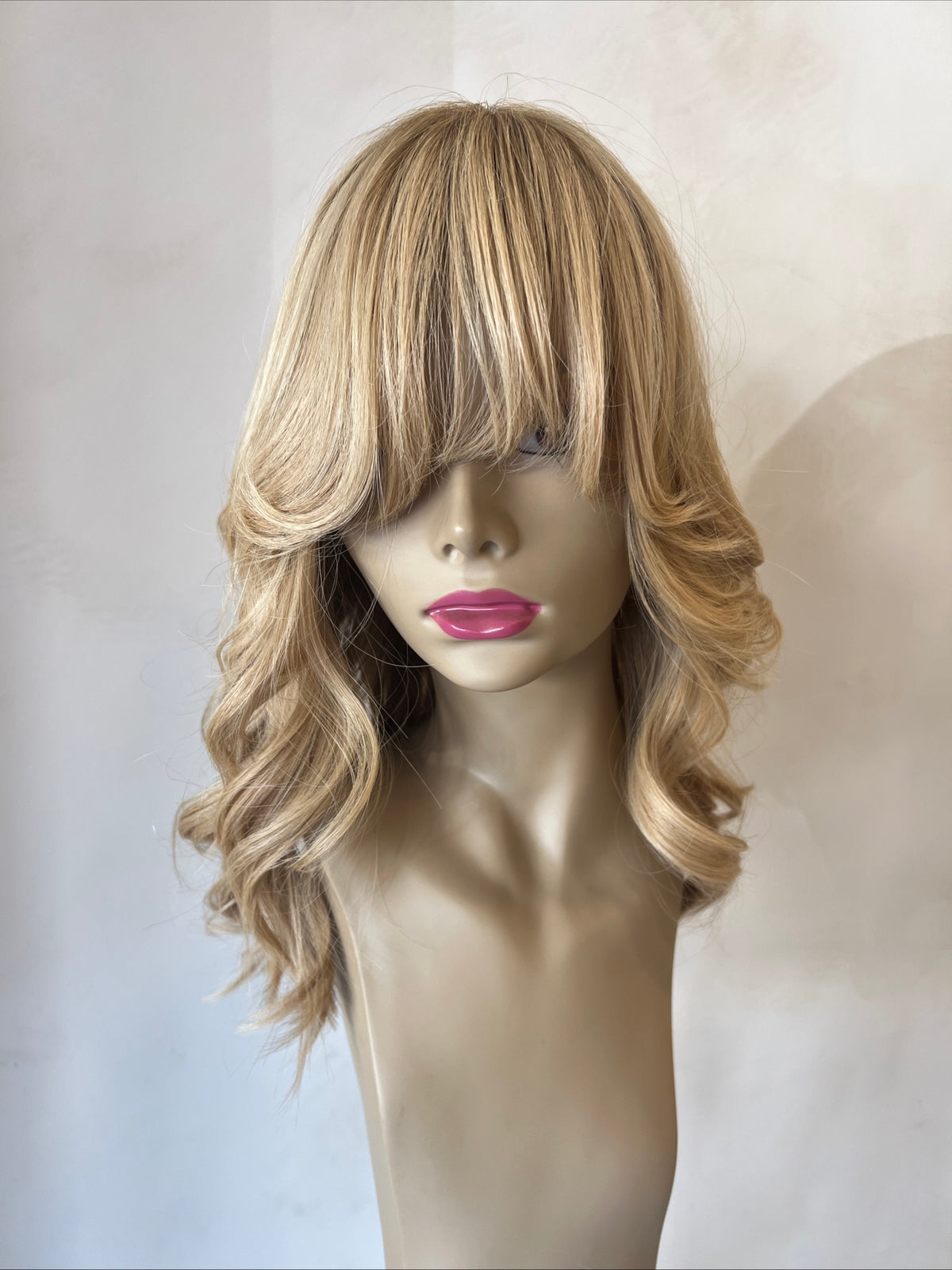 Yaffa Wigs Ready To Wear Blonde Human Hair Wig