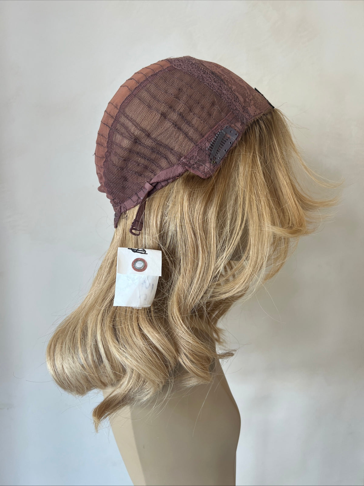 Yaffa Wigs Ready To Wear Blonde Human Hair Wig