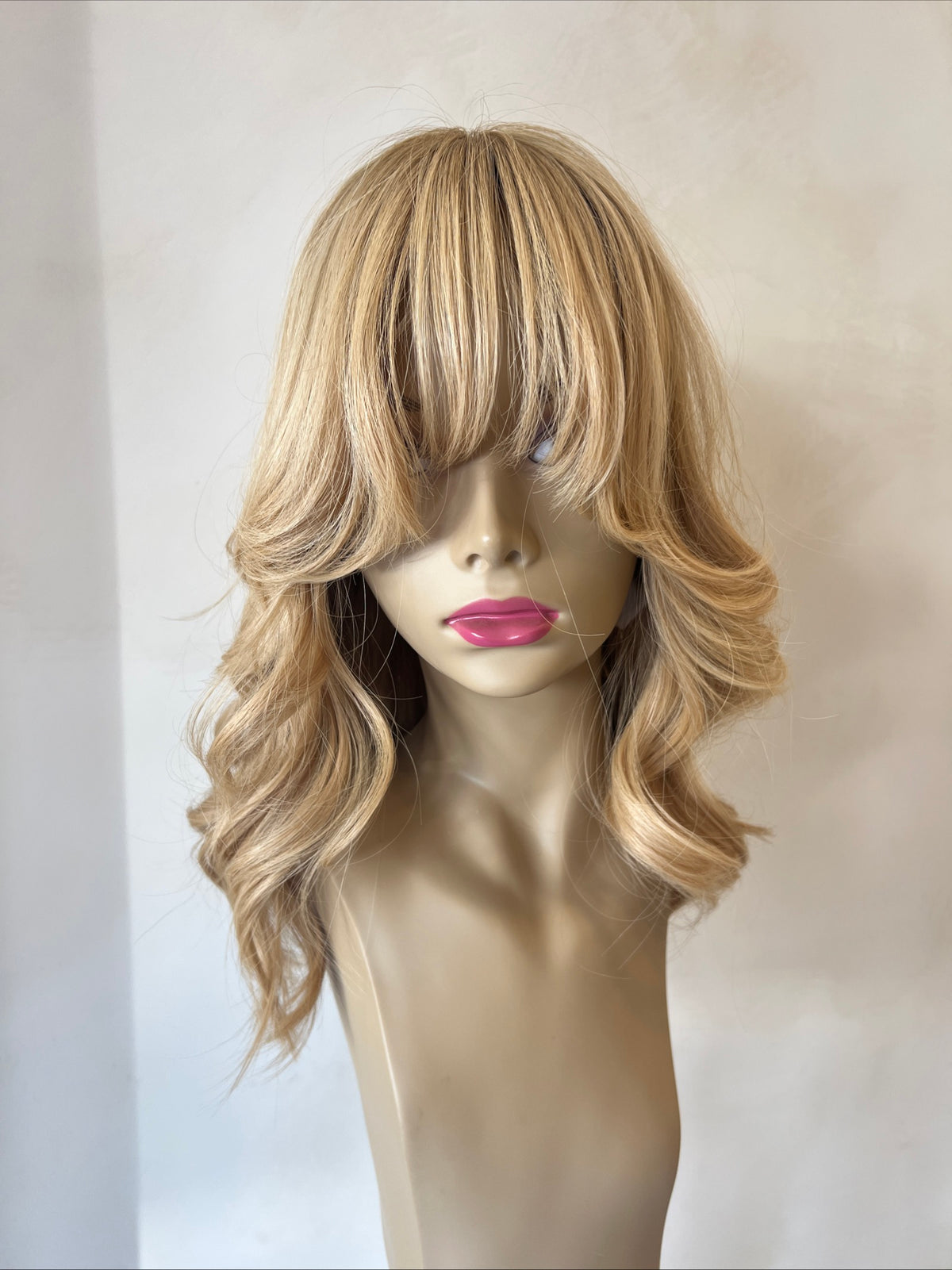Yaffa Wigs Ready To Wear Blonde Human Hair Wig