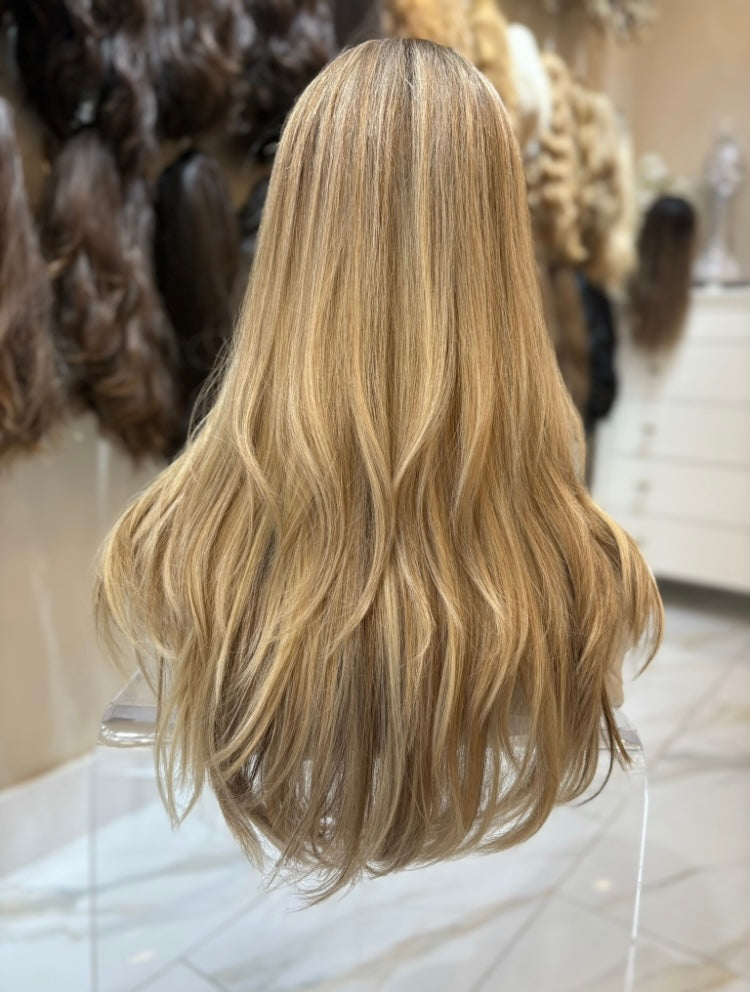 10005 -V.EUR LACETOP WIG - #6/7  -  20''